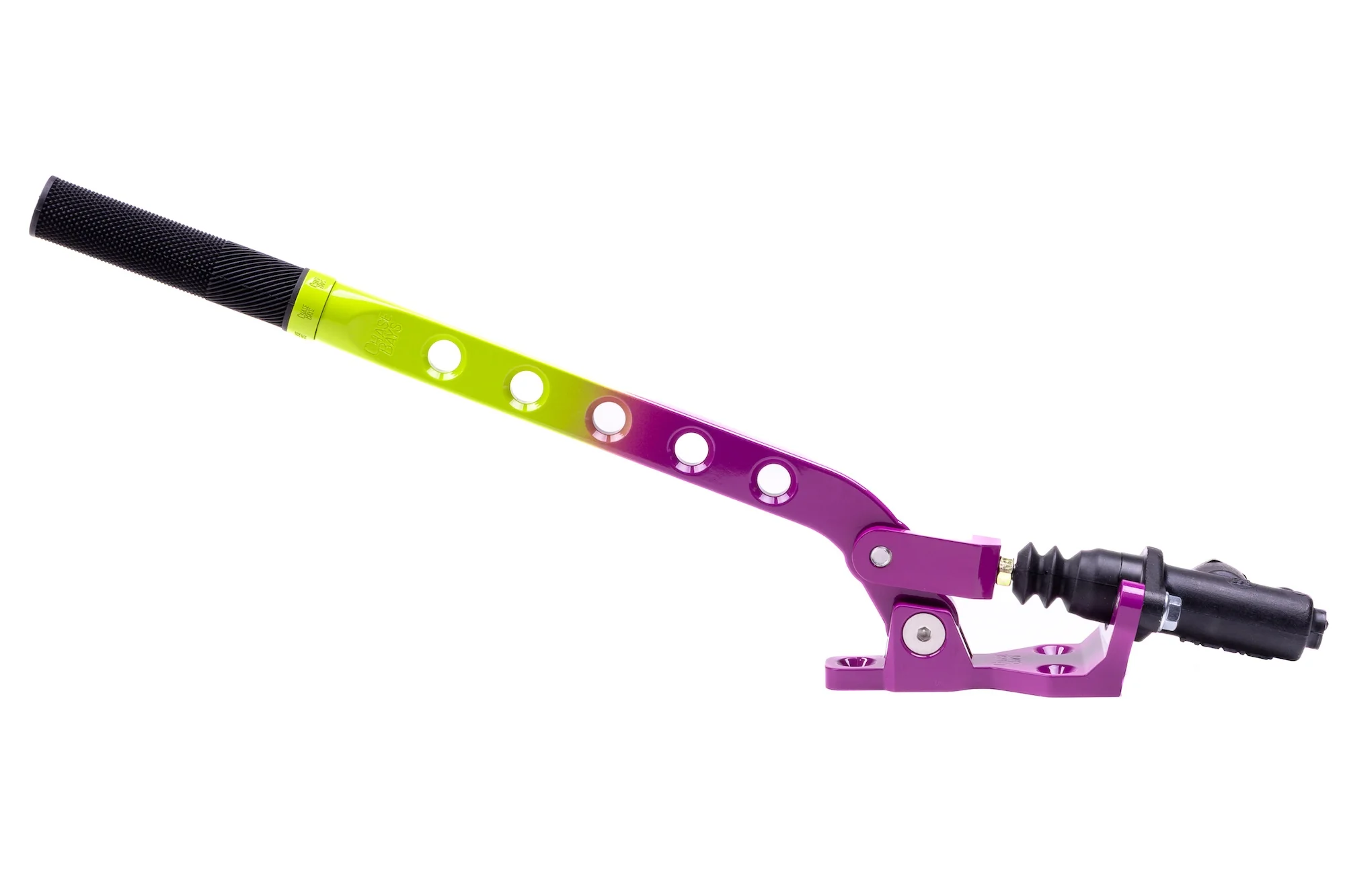Chase Bays Hydro Handbrake Acid Green & Purple - Image 6
