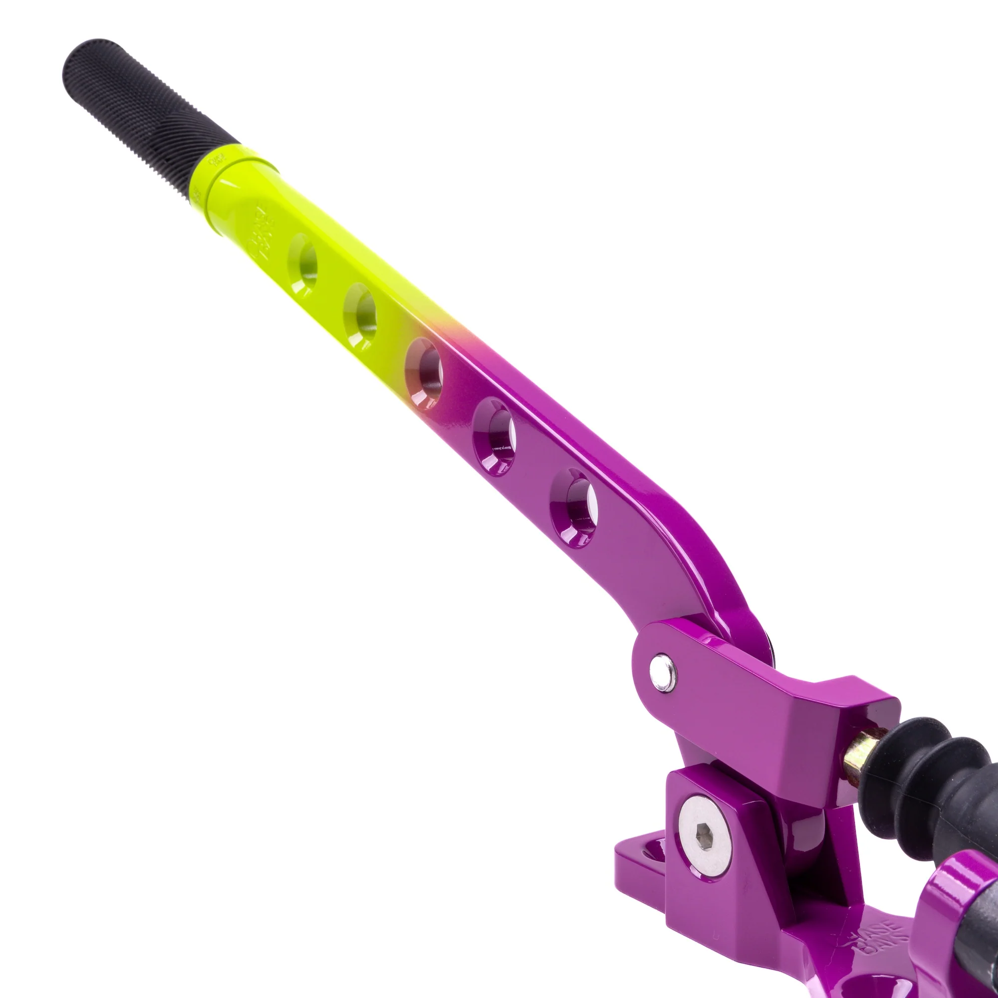 Chase Bays Hydro Handbrake Acid Green & Purple - Image 7