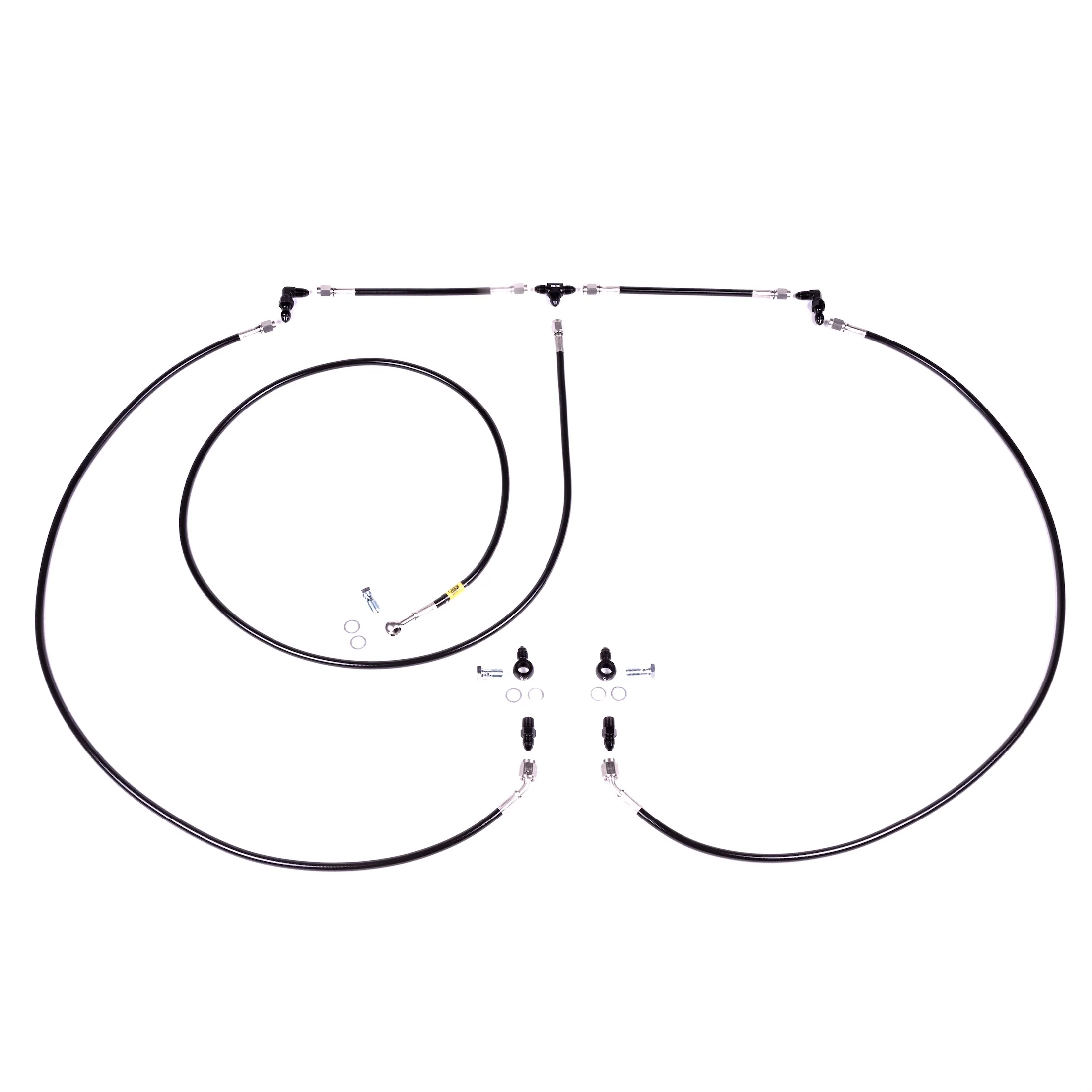 Chase Bays Hydro Handbrake Brake Line Kit - Corvette C5 | C6 - Image 3