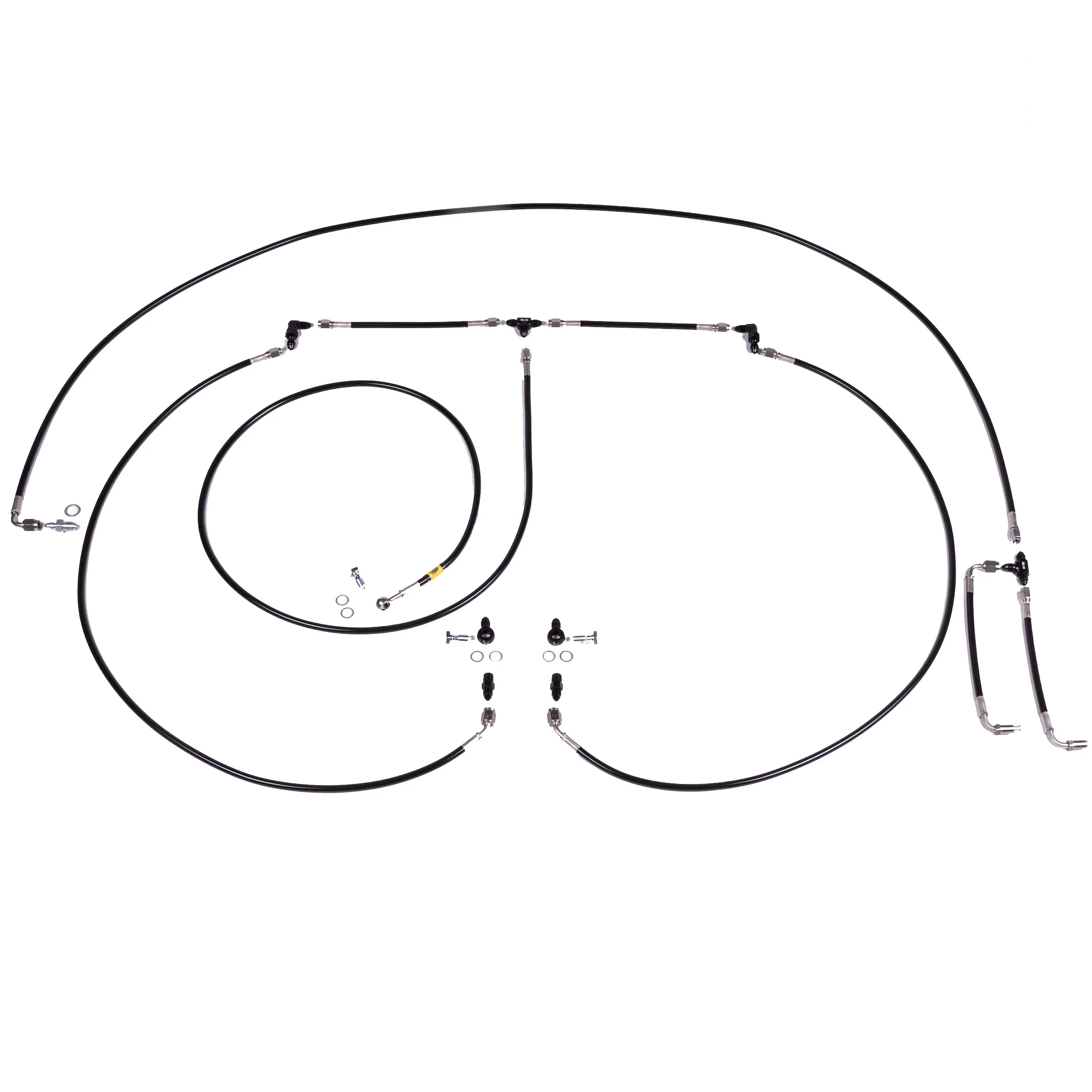 Chase Bays Hydro Handbrake Brake Line Kit - Corvette C5 | C6 - Image 4