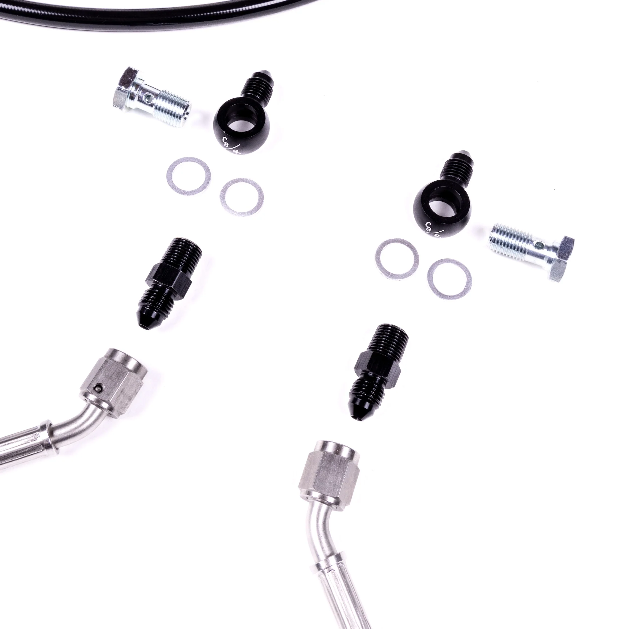 Chase Bays Hydro Handbrake Brake Line Kit - Corvette C5 | C6 - Image 5