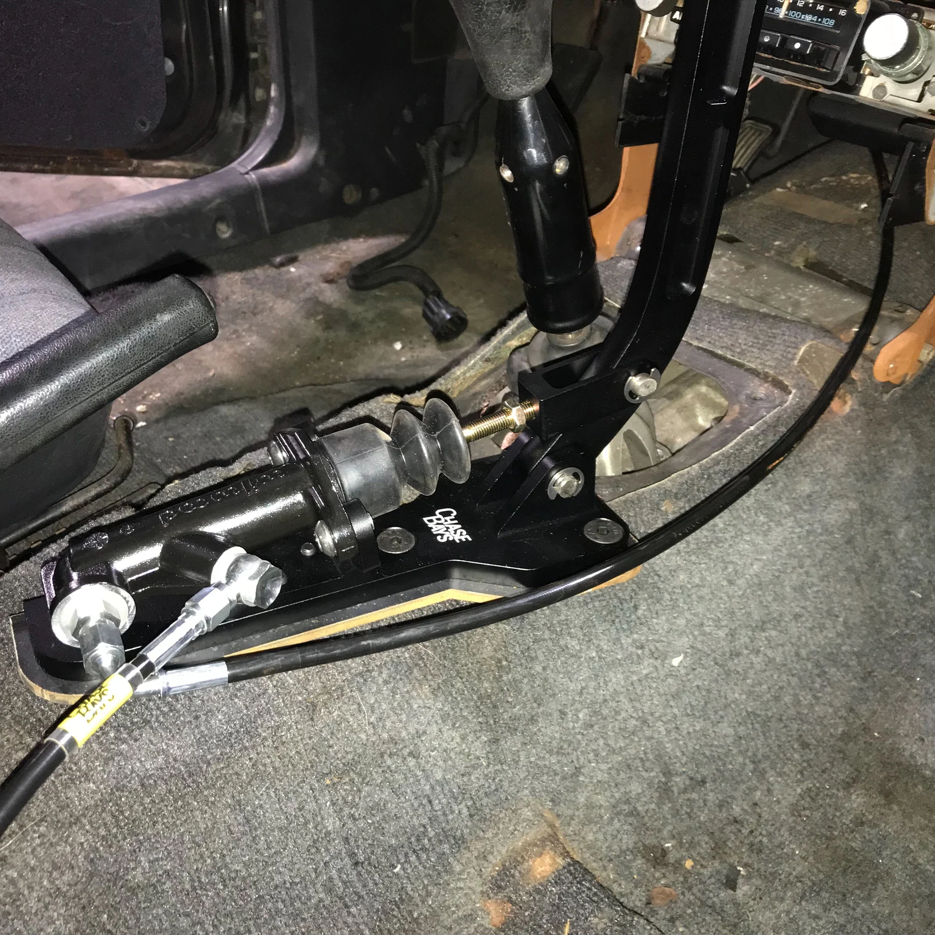 Chase Bays Hydro Handbrake Brake Line Kit - Toyota AE86 Corolla - Image 11
