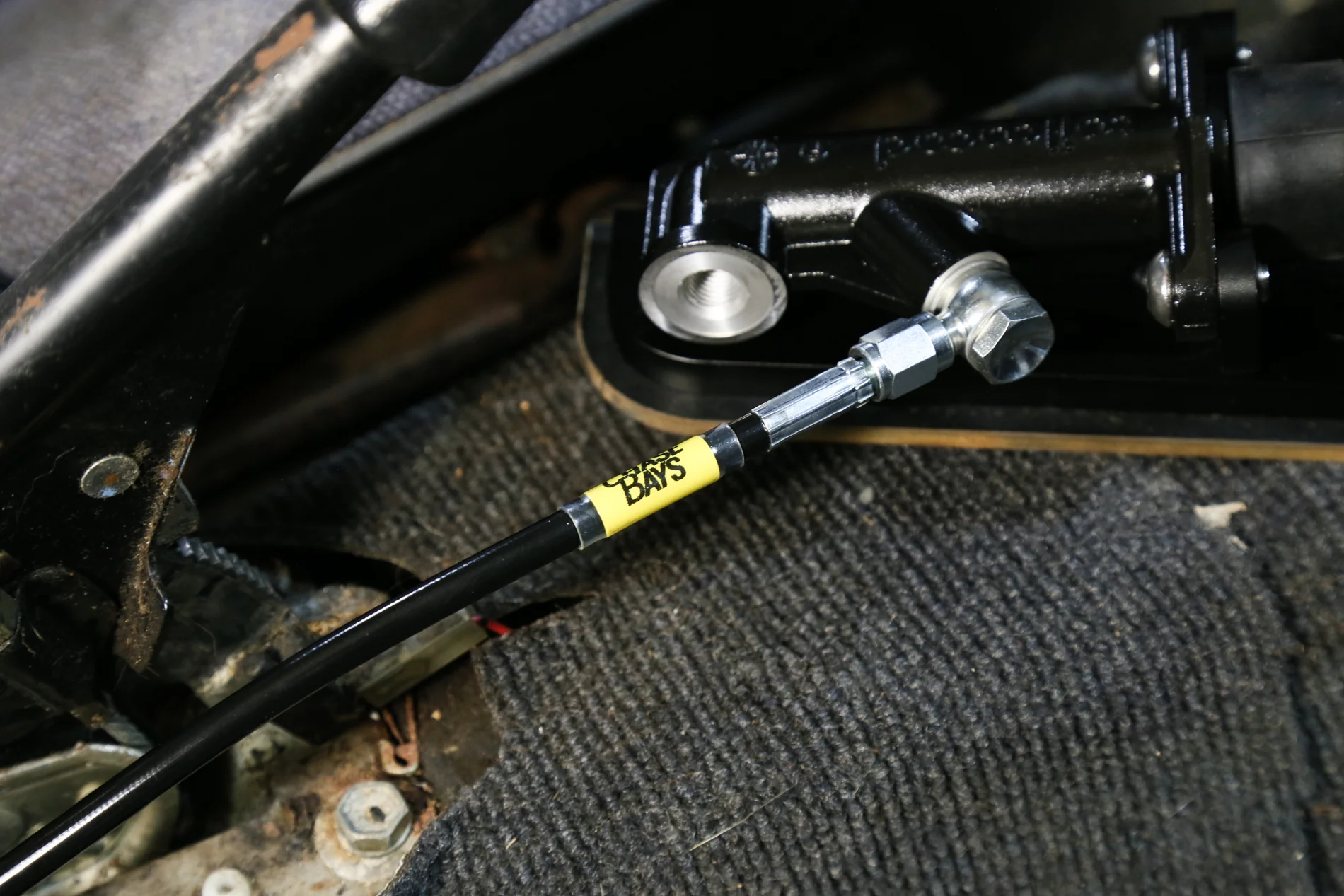 Chase Bays Hydro Handbrake Brake Line Kit - Toyota AE86 Corolla - Image 4