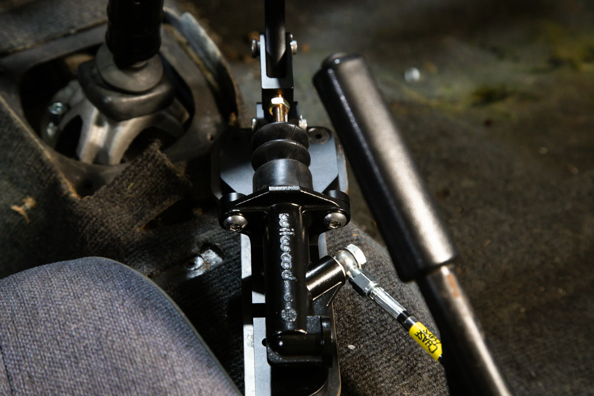 Chase Bays Hydro Handbrake Brake Line Kit - Toyota AE86 Corolla - Image 5