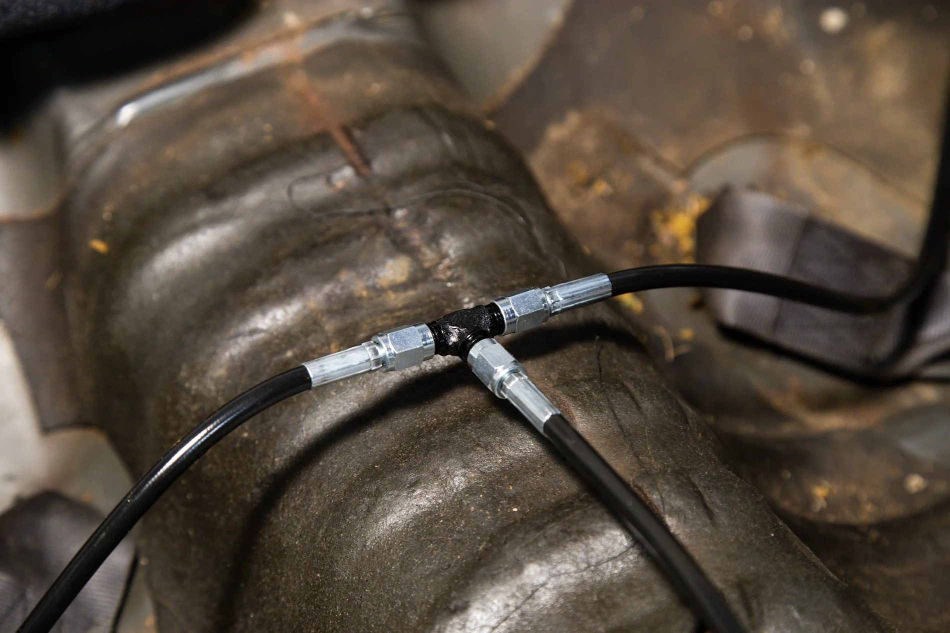 Chase Bays Hydro Handbrake Brake Line Kit - Toyota AE86 Corolla - Image 7