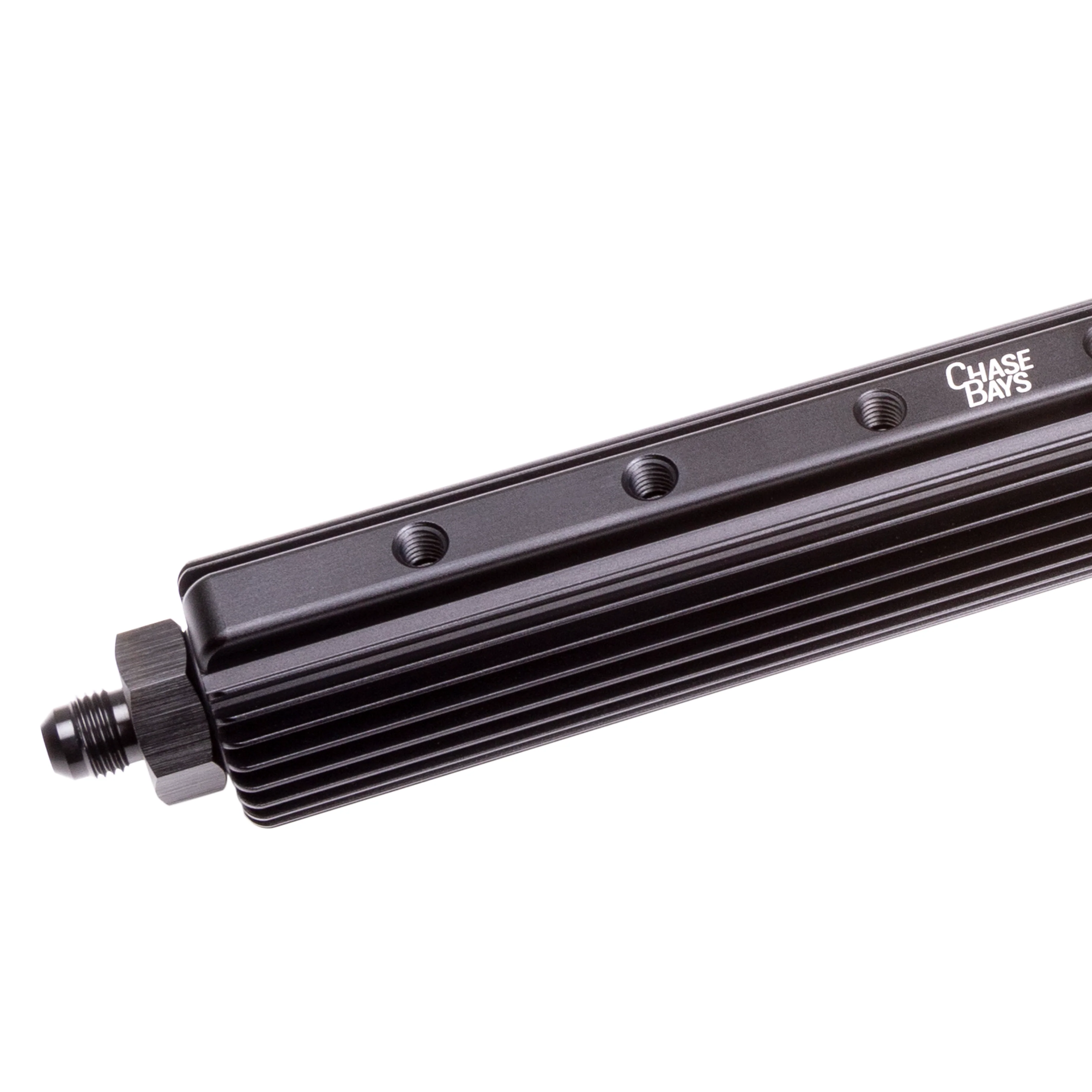 Chase Bays Inline Power Steering Cooler - Black - Image 3