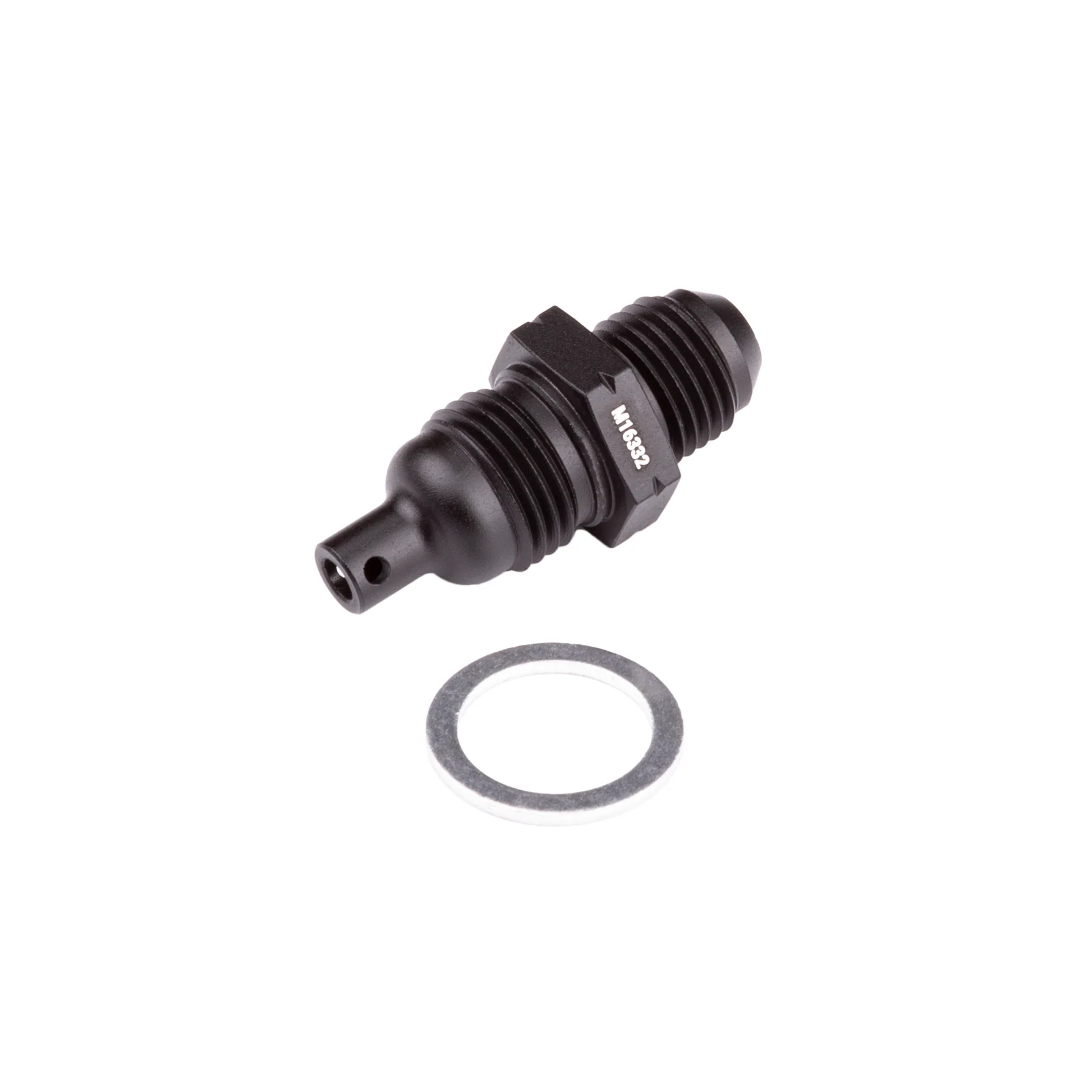 Chase Bays M16x1.5 3/32 Flow Restrictor to 6AN Power Steering Adapter - Image 2
