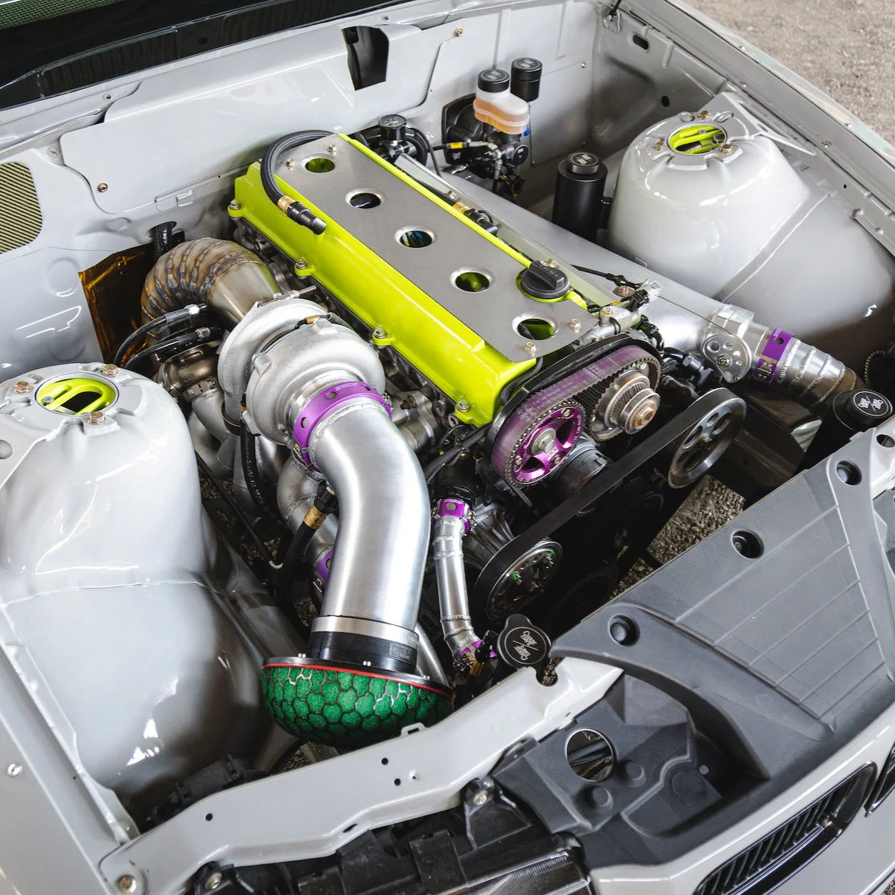 Chase Bays Triple Baffled Power Steering Reservoir - Image 5