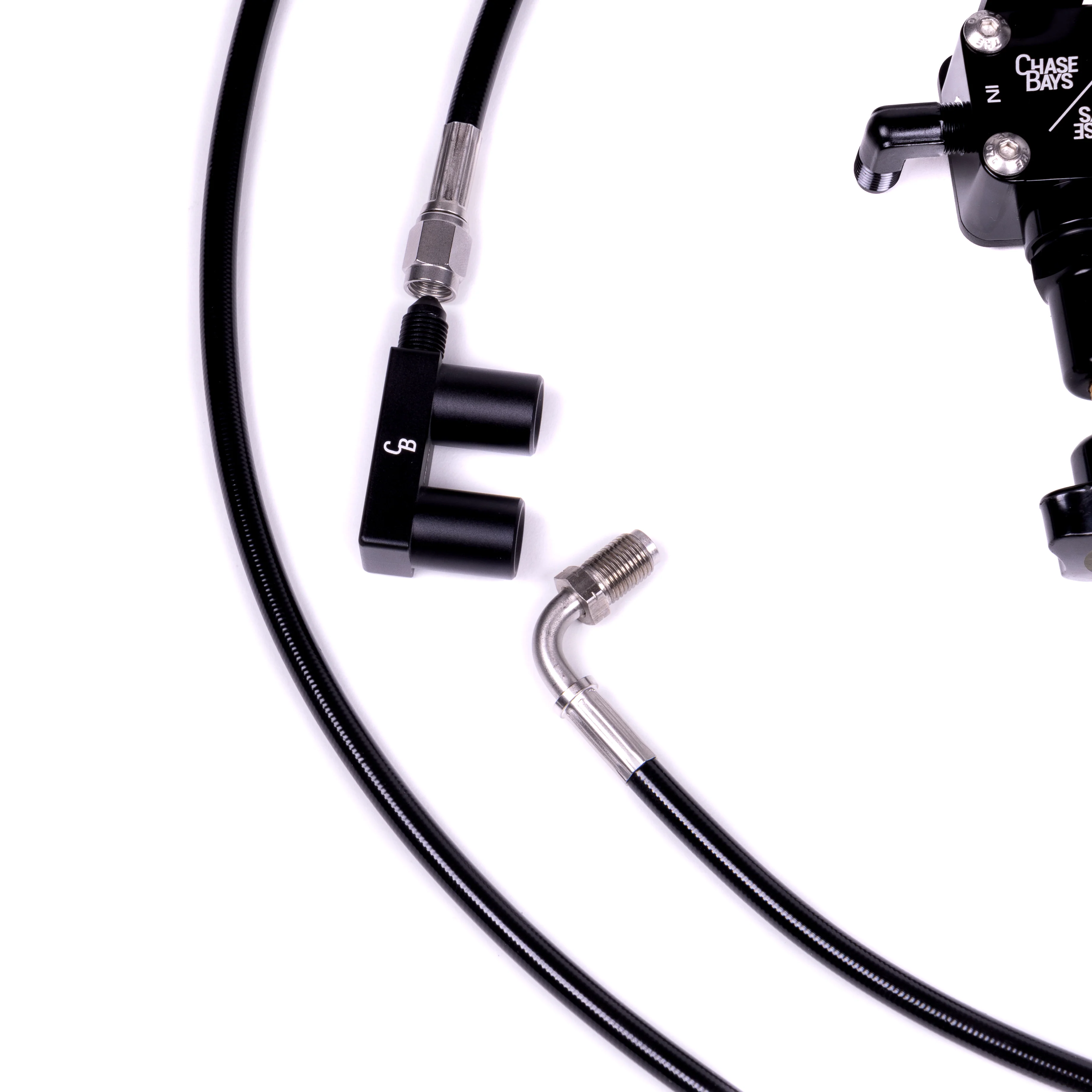 Chase Bays OEMC Brake Line Relocation & ABS Delete - Corvette C5 | C6 - Image 3