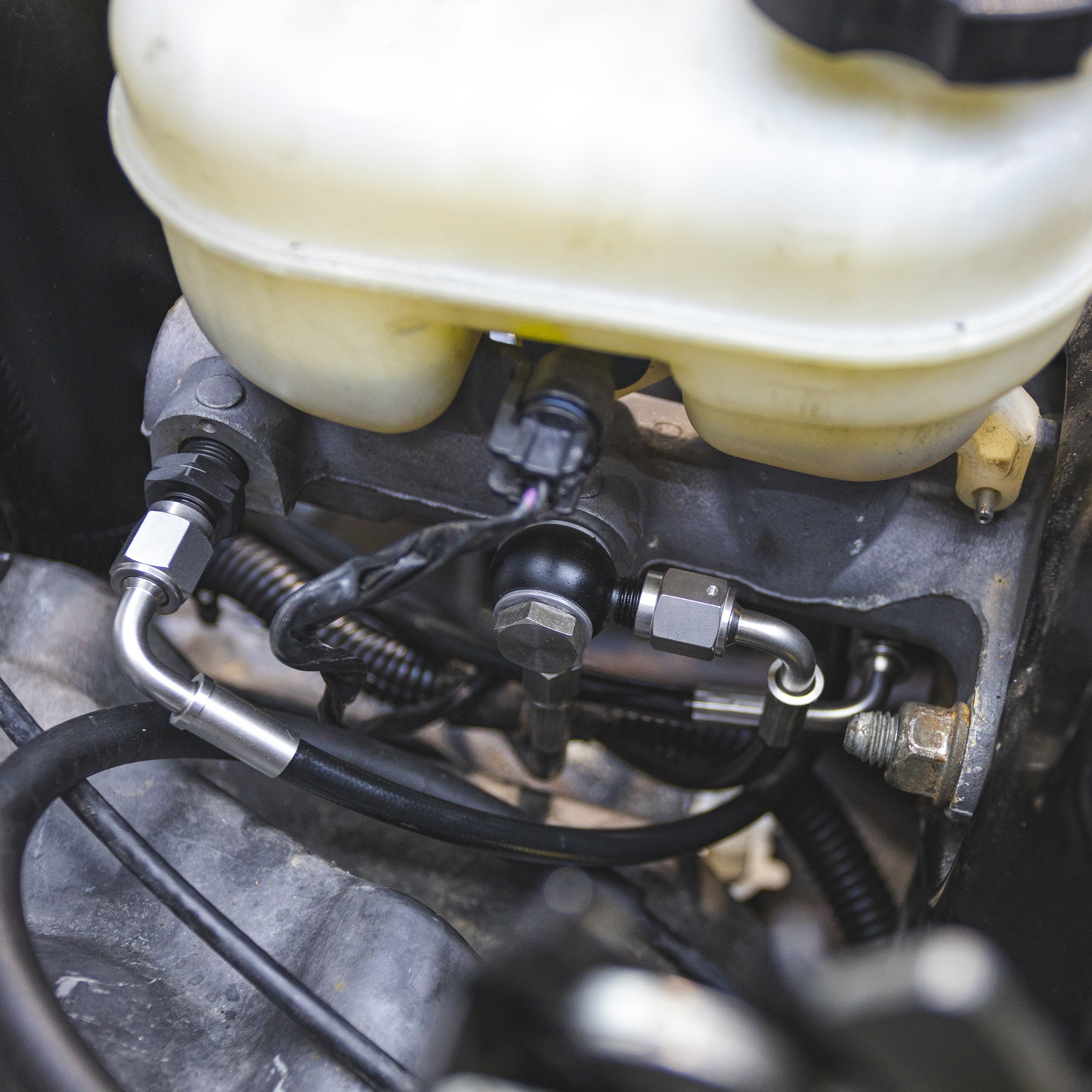 Chase Bays OEMC Brake Line Relocation & ABS Delete - Corvette C5 | C6 - Image 4