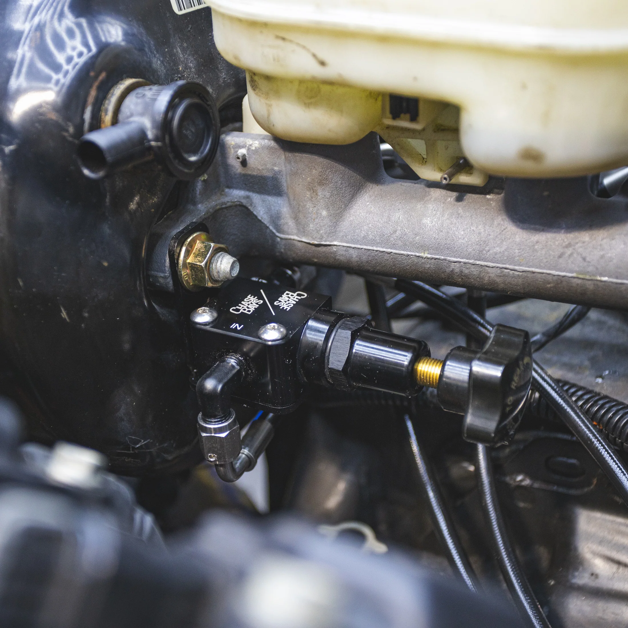 Chase Bays OEMC Brake Line Relocation & ABS Delete - Corvette C5 | C6 - Image 6
