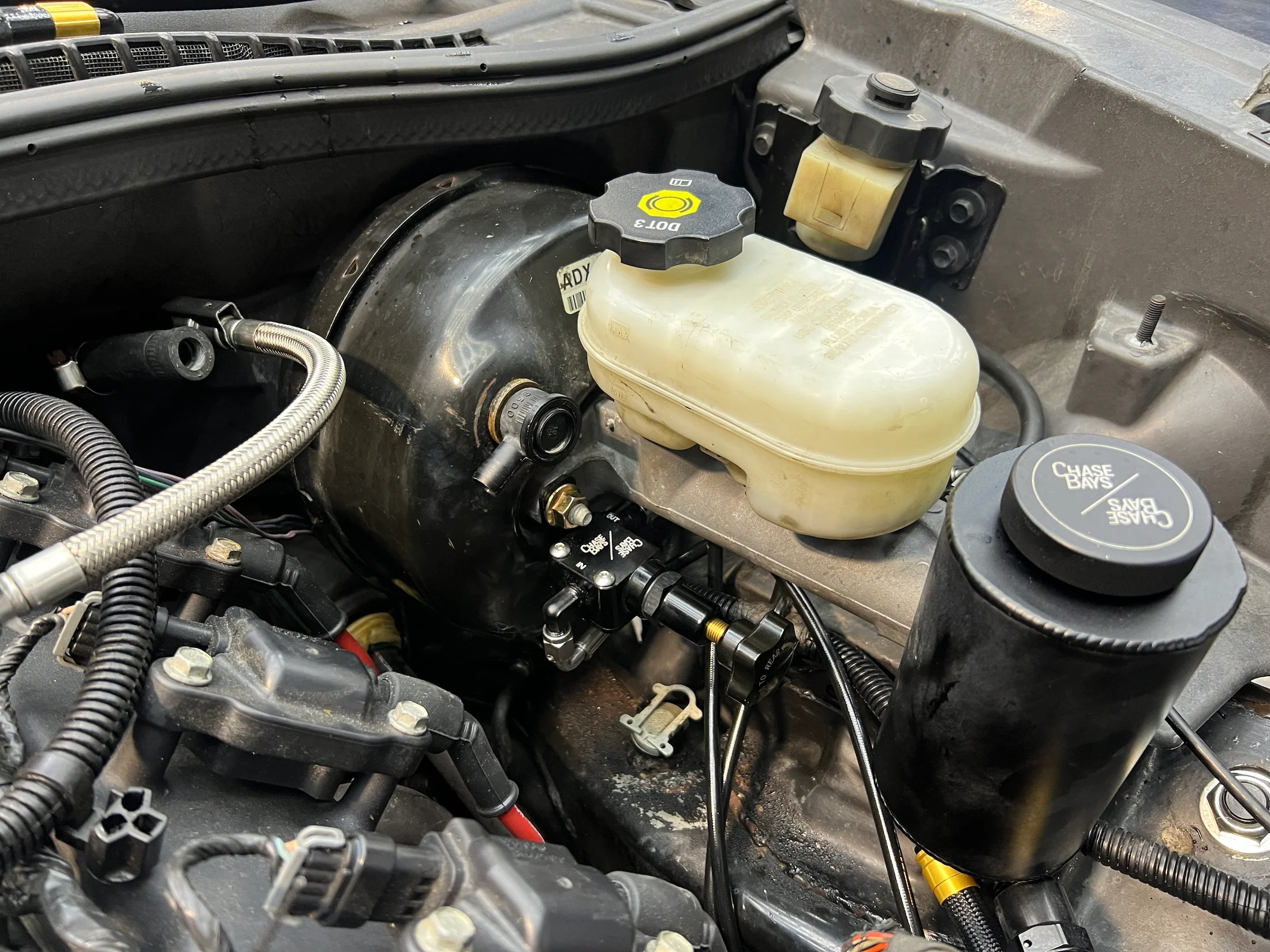 Chase Bays OEMC Brake Line Relocation & ABS Delete - Corvette C5 | C6 - Image 7