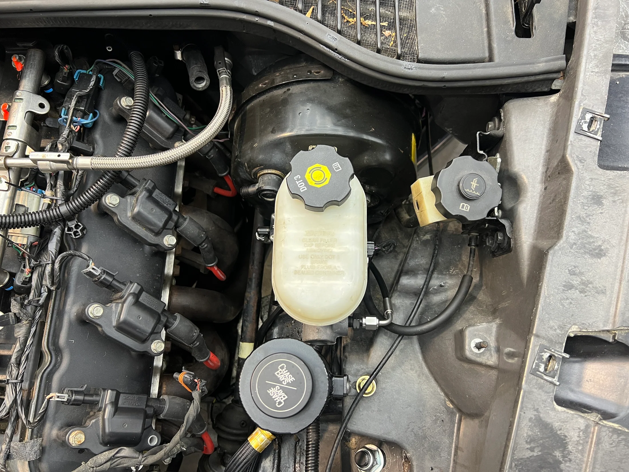 Chase Bays OEMC Brake Line Relocation & ABS Delete - Corvette C5 | C6 - Image 8