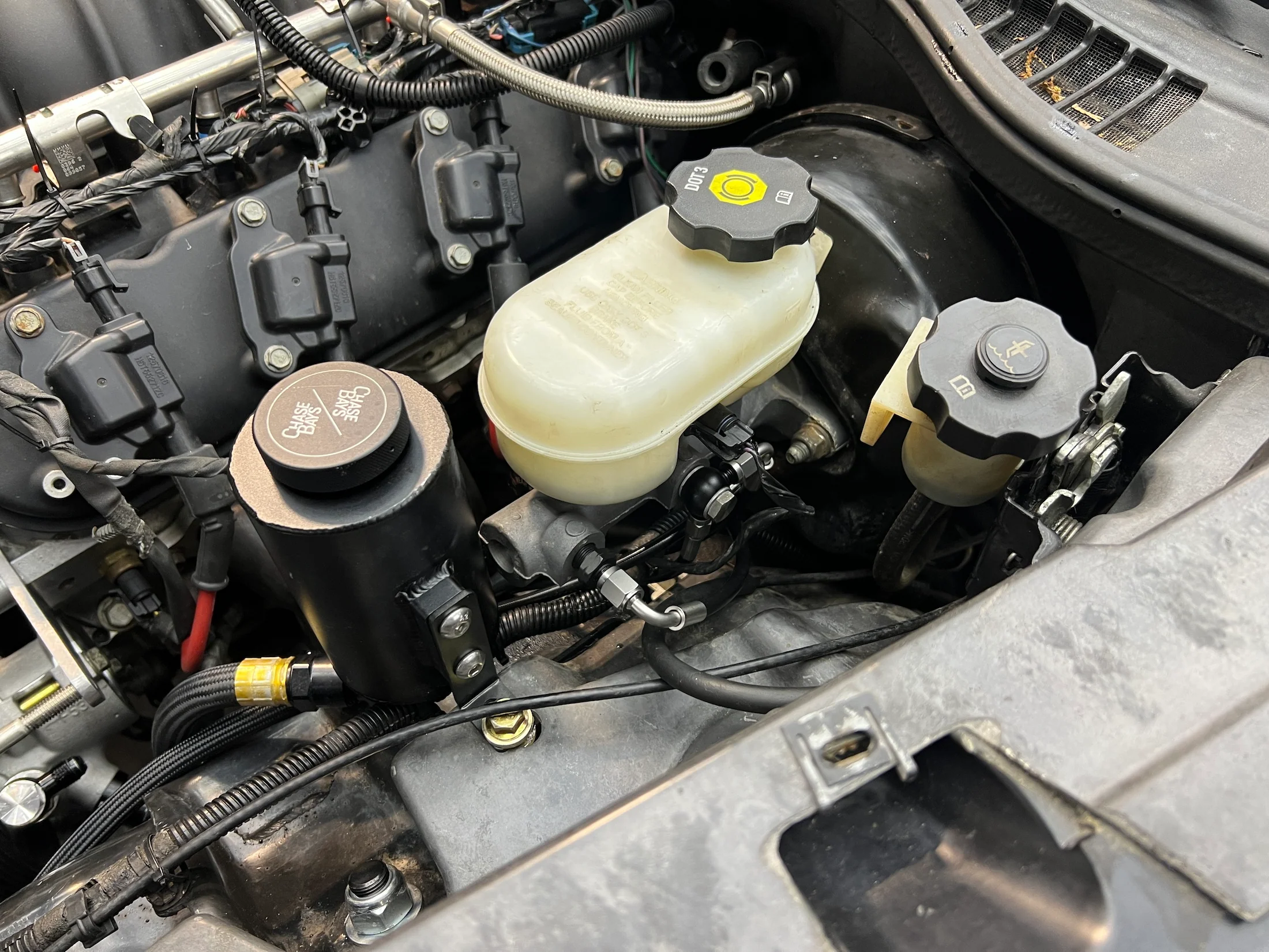 Chase Bays OEMC Brake Line Relocation & ABS Delete - Corvette C5 | C6 - Image 9