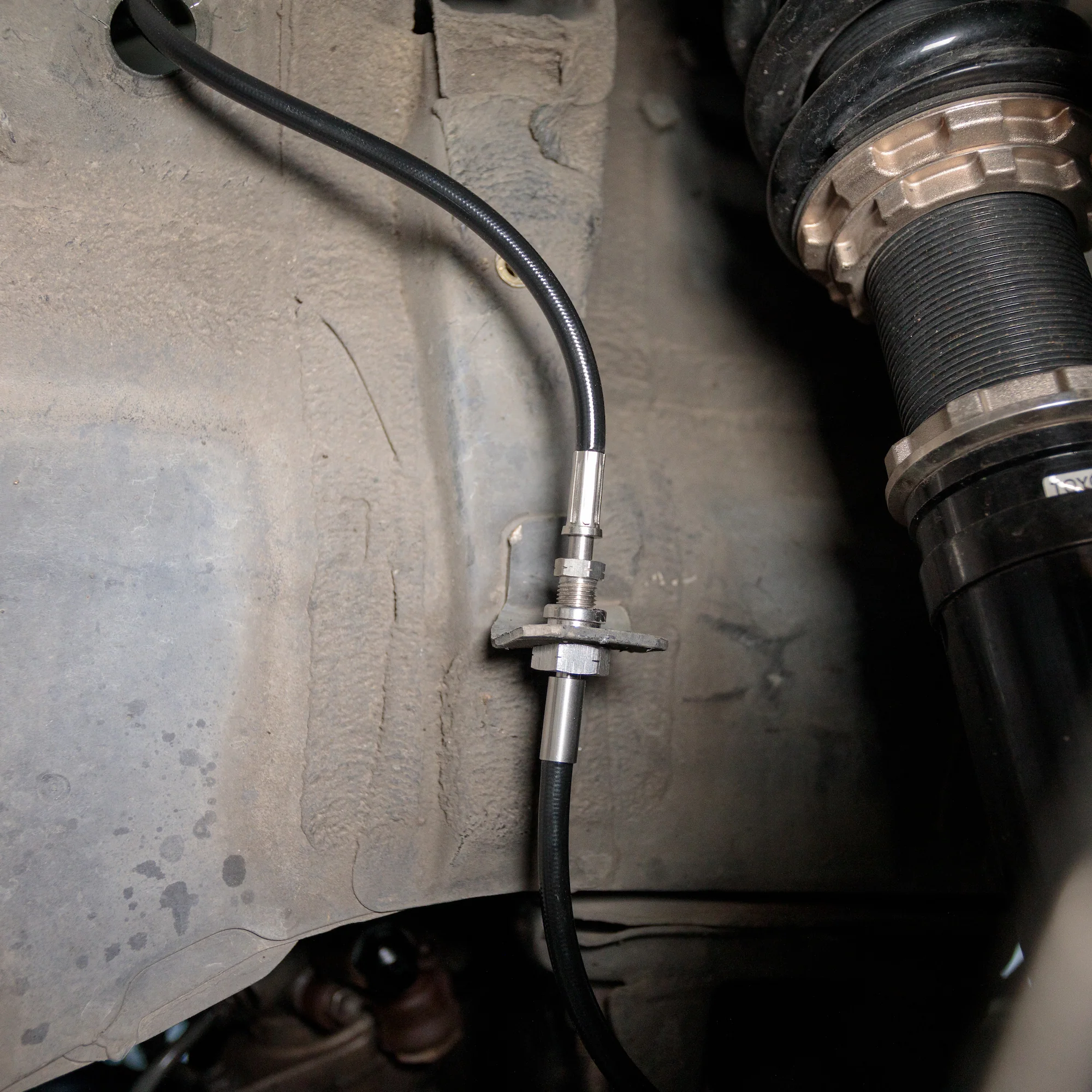Chase Bays OEMC Brake Line Relocation & ABS Delete - Toyota Chaser / Mark II / Cresta - Image 10