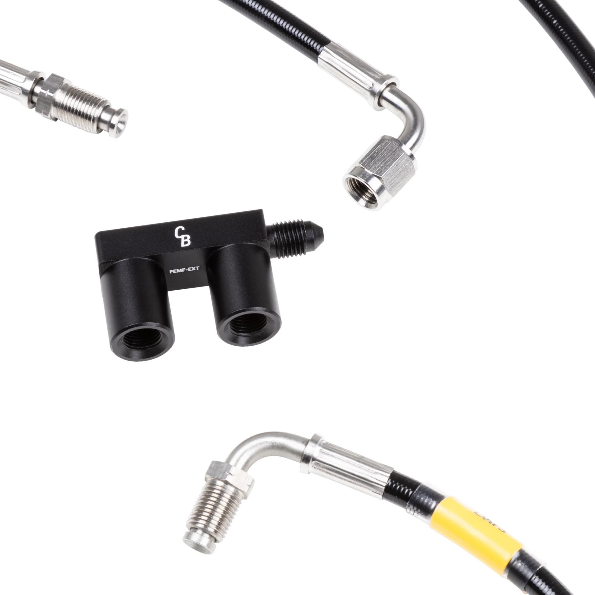 Chase Bays OEMC Brake Line Relocation & ABS Delete - Toyota Chaser / Mark II / Cresta - Image 5