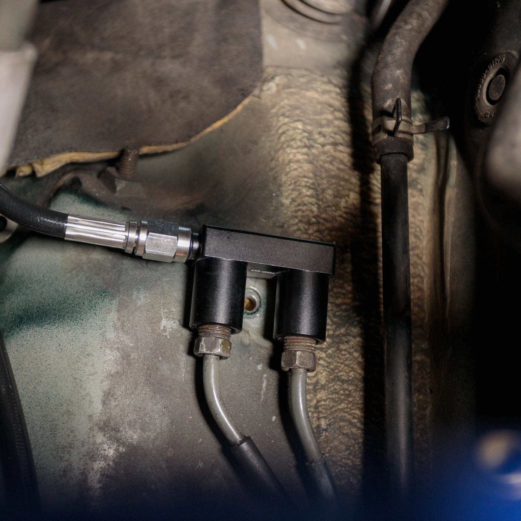 Chase Bays OEMC Brake Line Relocation & ABS Delete - Toyota Chaser / Mark II / Cresta - Image 9