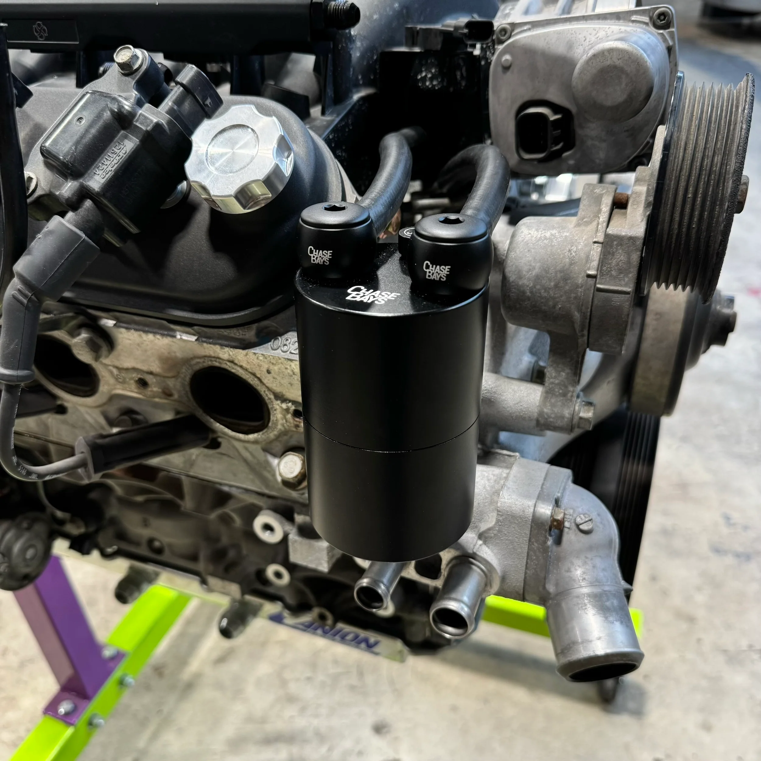 Chase Bays Oil Catch Can Half Kit - GM LS - Image 6