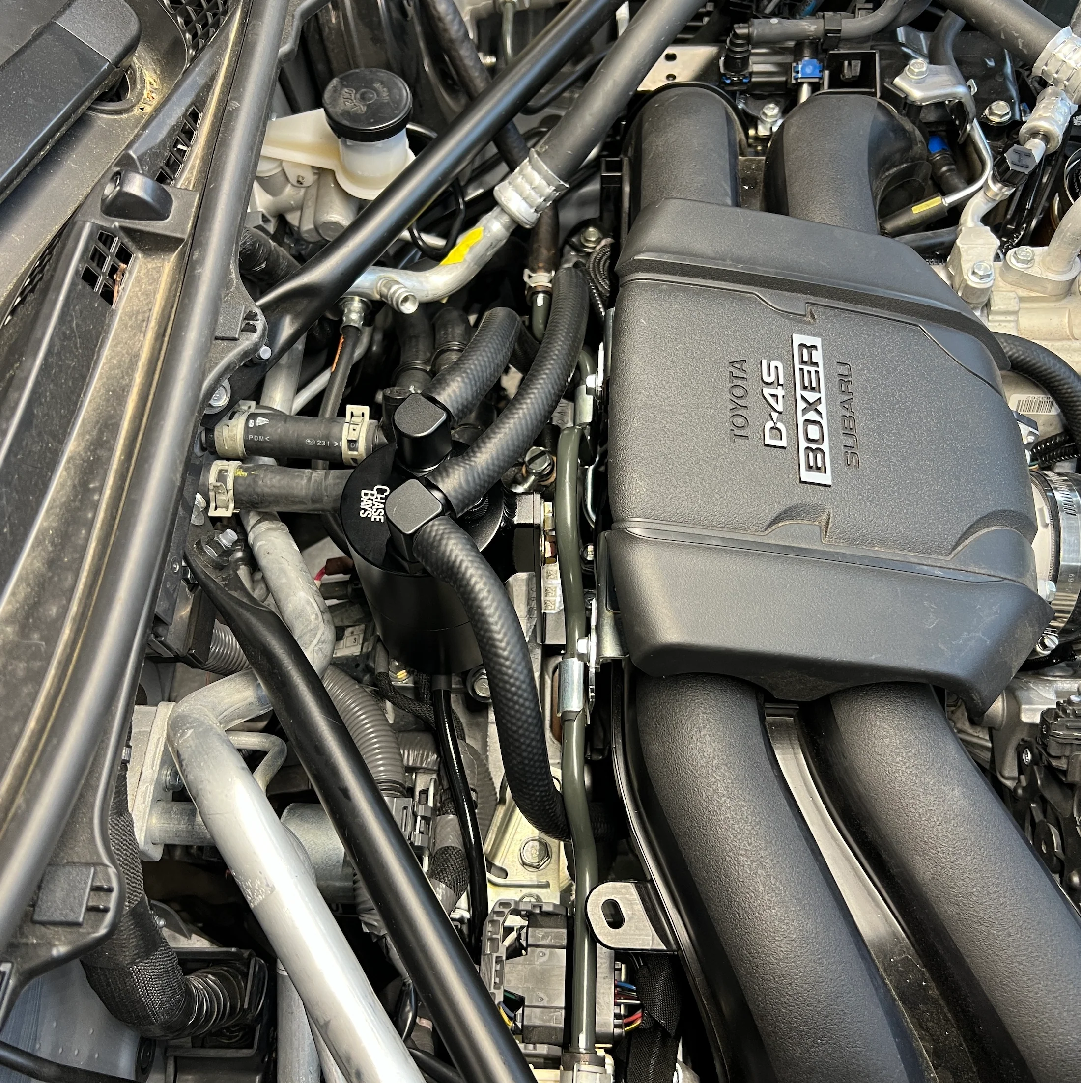 Chase Bays Dual Side Oil Catch Can Kit for Toyota 86 | GR86 | Subaru BRZ w/ FA20 | FA24 - Image 11