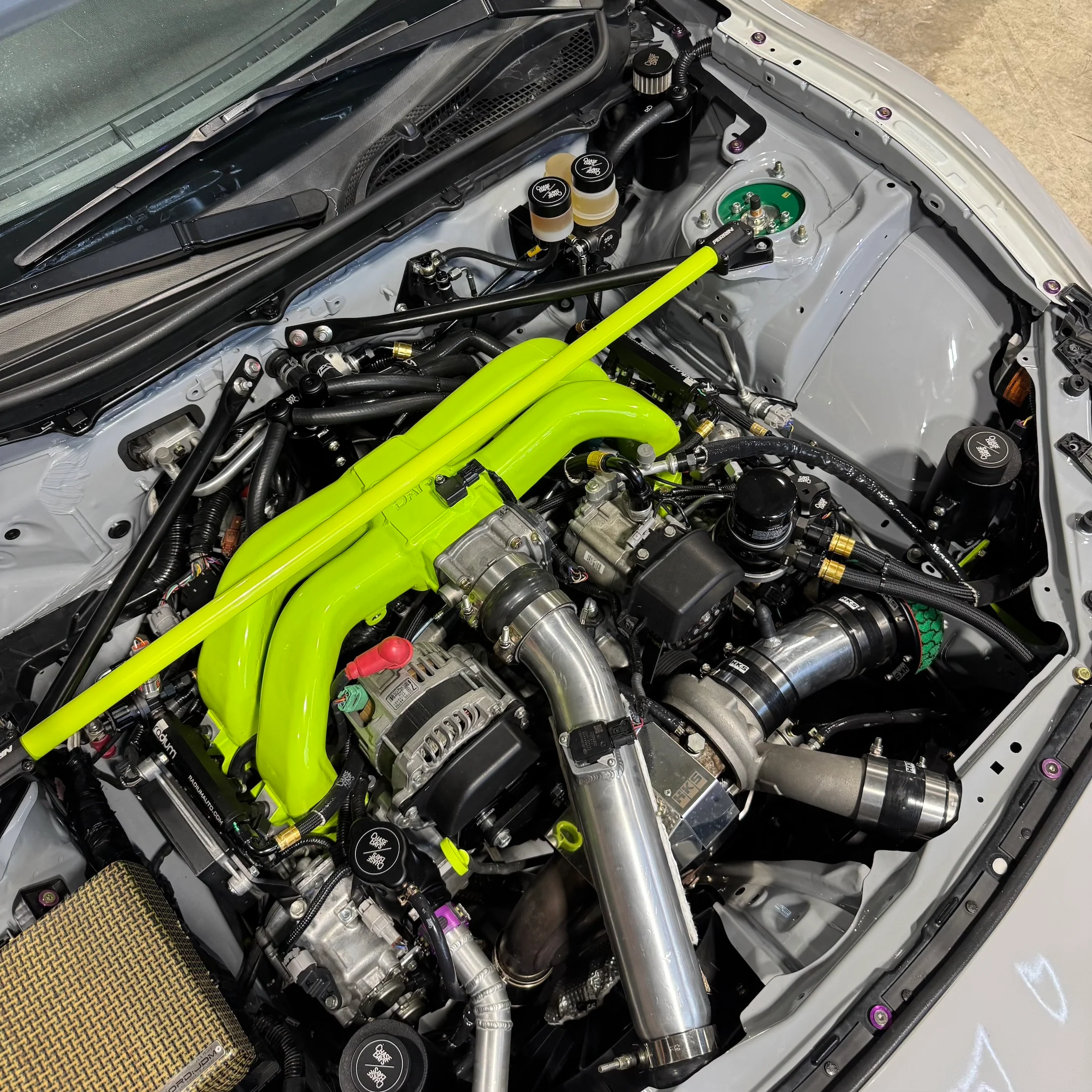 Chase Bays Dual Side Oil Catch Can Kit for Toyota 86 | GR86 | Subaru BRZ w/ FA20 | FA24 - Image 2