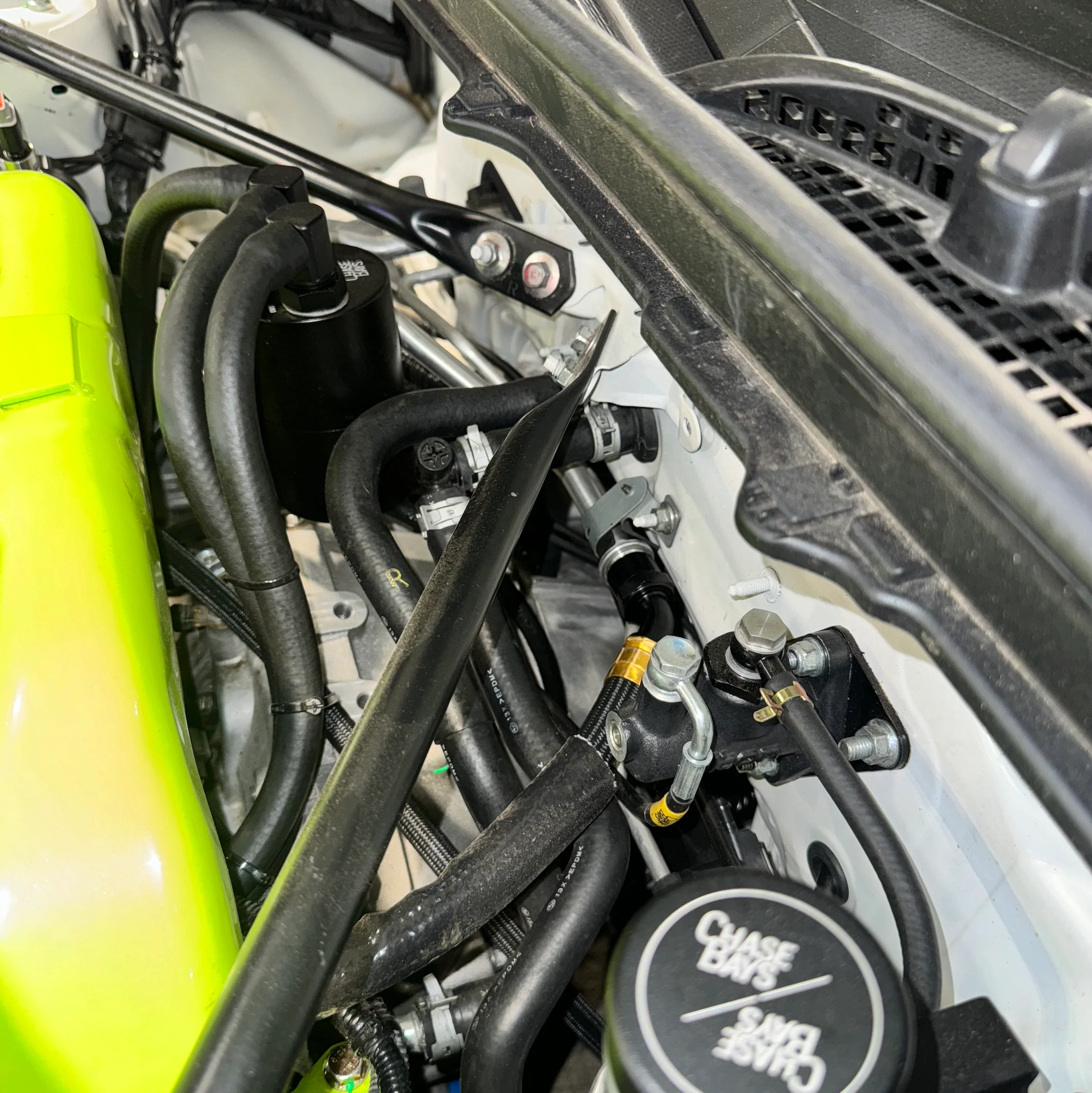 Chase Bays Dual Side Oil Catch Can Kit for Toyota 86 | GR86 | Subaru BRZ w/ FA20 | FA24 - Image 5