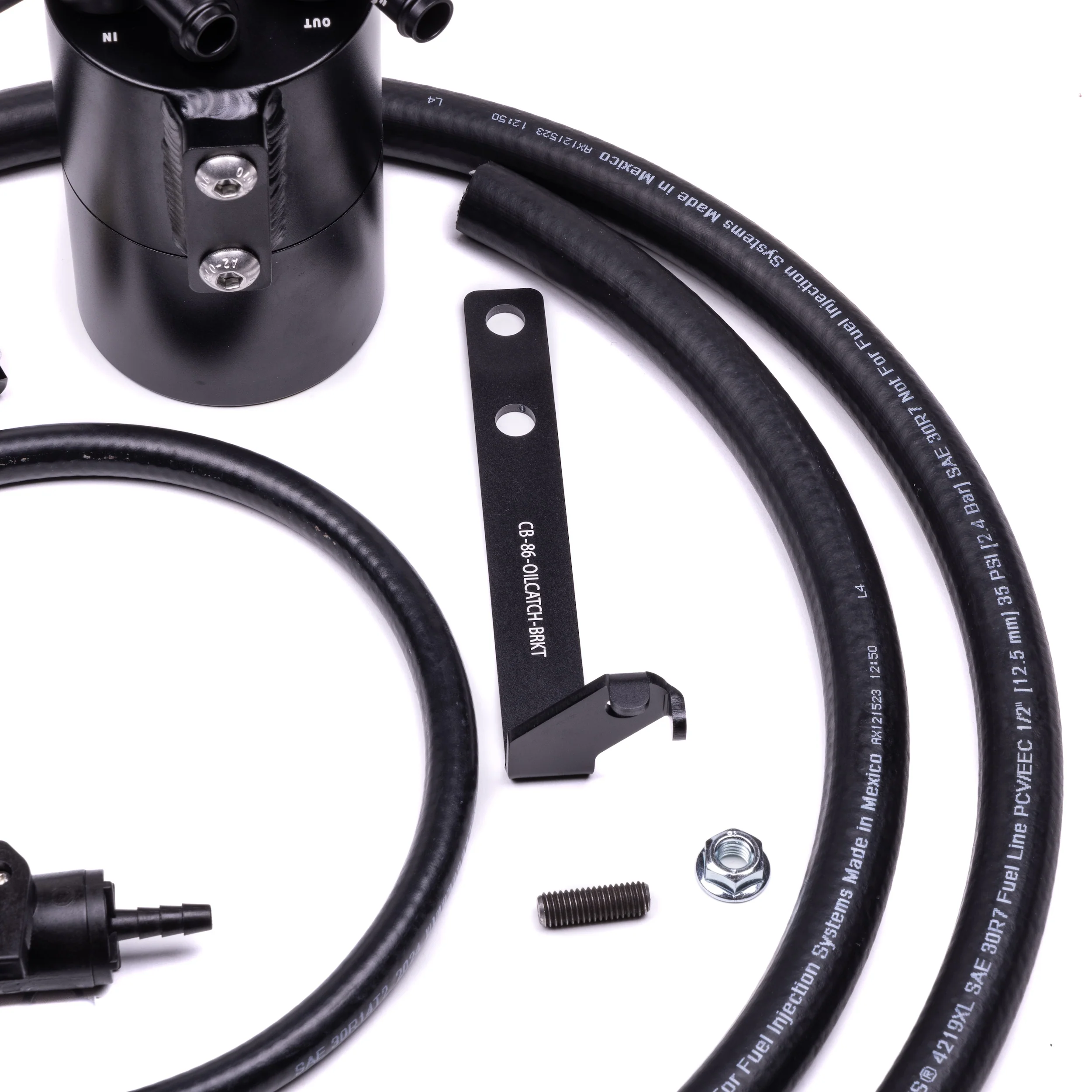 Chase Bays Dual Side Oil Catch Can Kit for Toyota 86 | GR86 | Subaru BRZ w/ FA20 | FA24 - Image 6