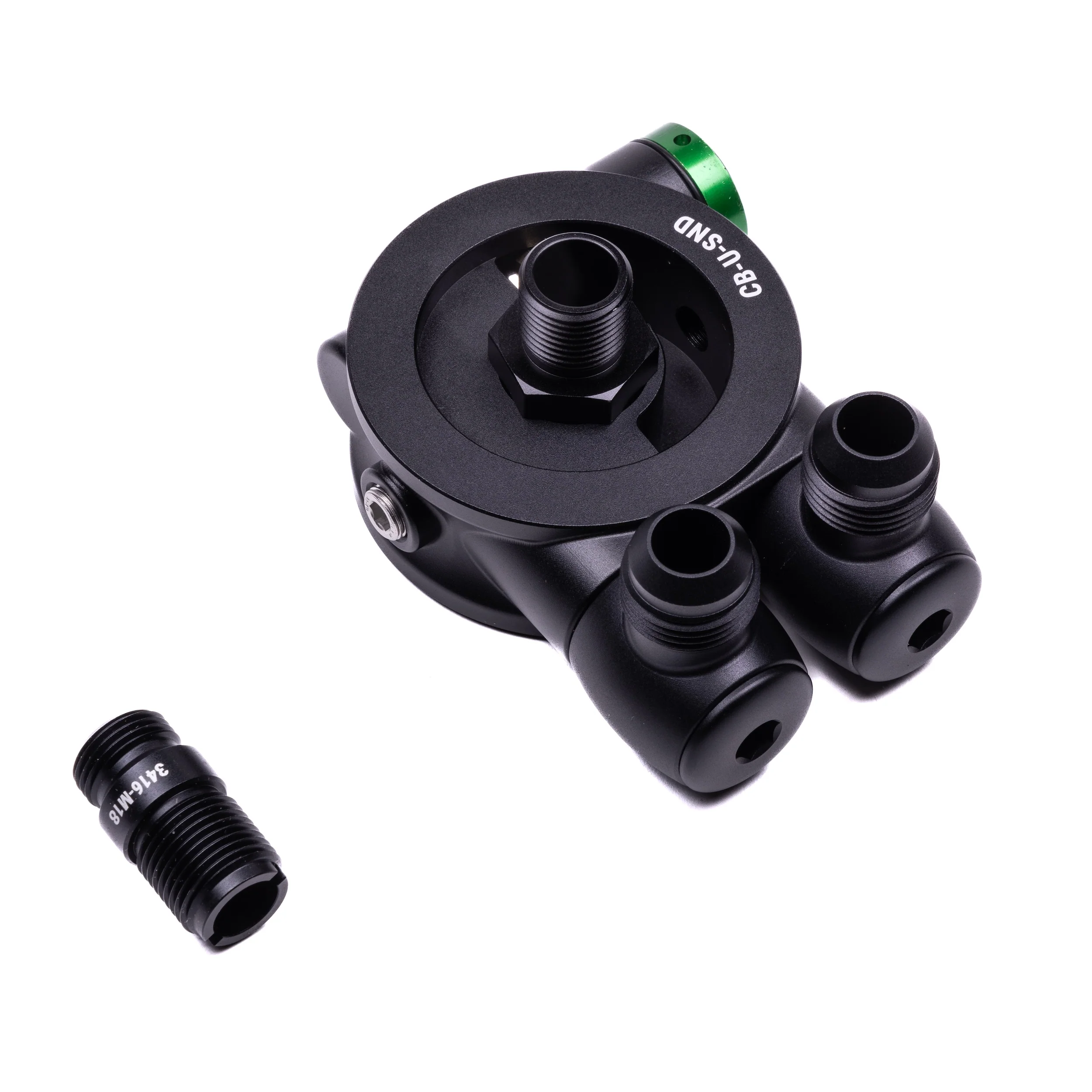 Chase Bays Oil Cooler Block Adapter Kit - Nissan RB20 | RB25 | RB26 - Image 5