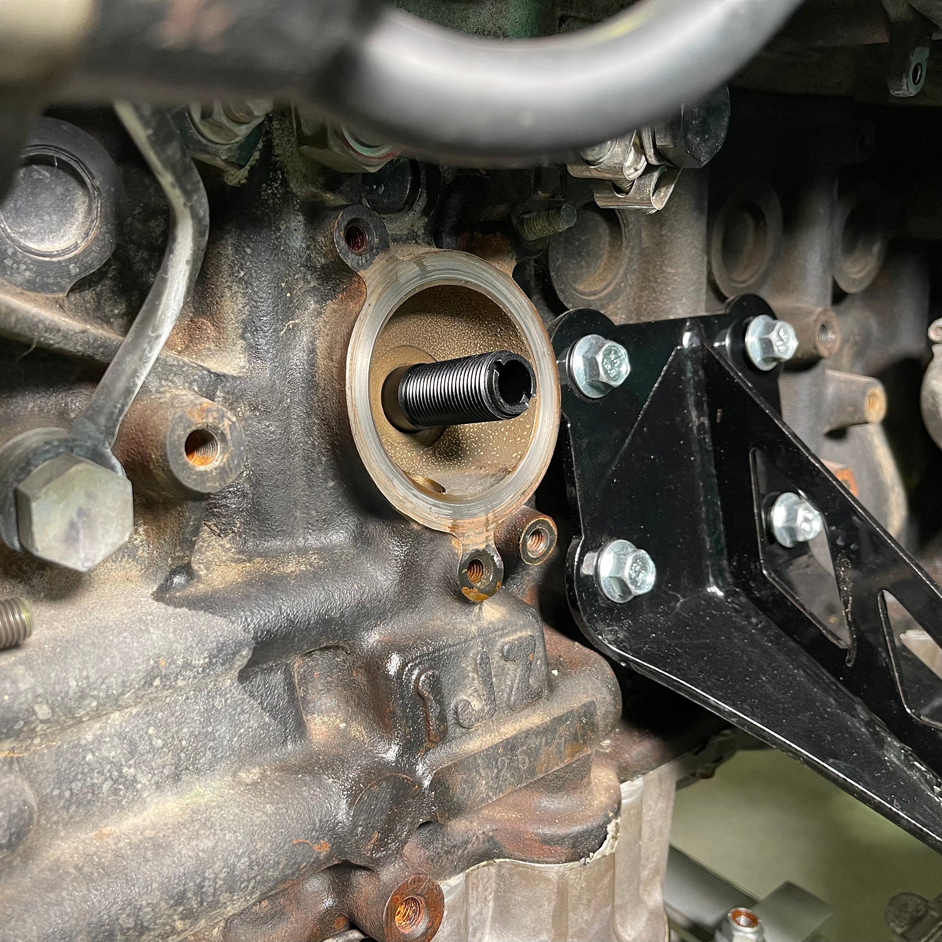 Chase Bays Oil Cooler Block Adapter Kit - Toyota 1JZ | 2JZ - Image 3
