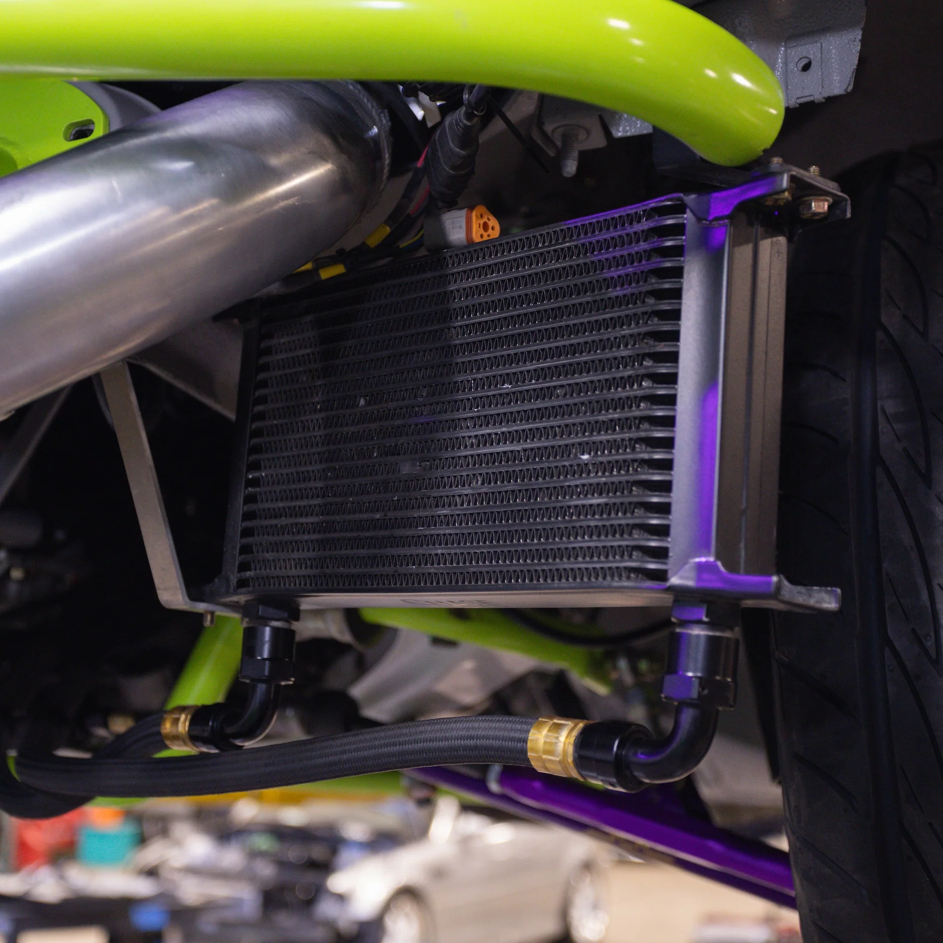 Chase Bays Oil Cooler Kit for BMW E36 w/ M5x | S5x - Image 6