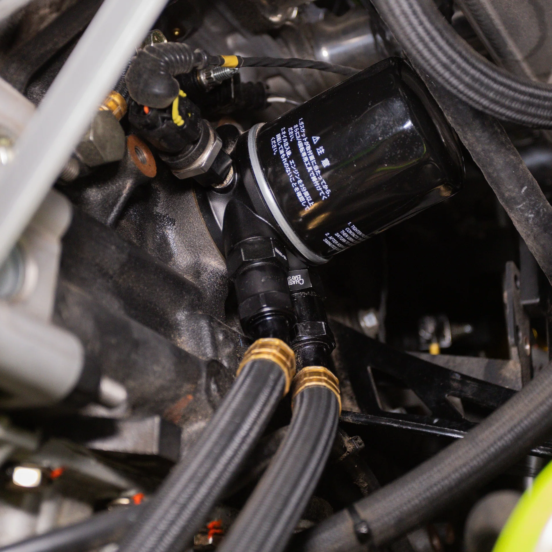 Chase Bays Oil Cooler Kit for BMW E36 w/ 1JZ | 2JZ - Image 4