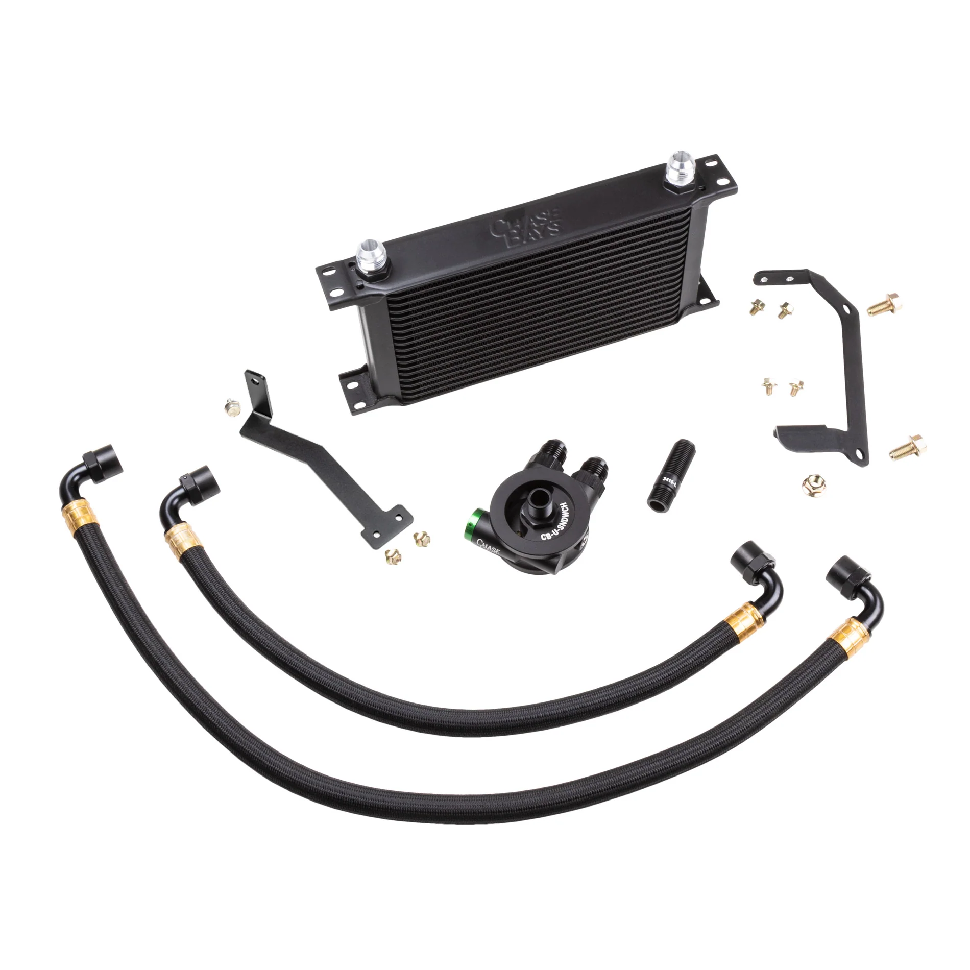 Chase Bays Oil Cooler Kit for Nissan 240sx S13 / S14 / S15 with 1JZ | 2JZ - Image 3