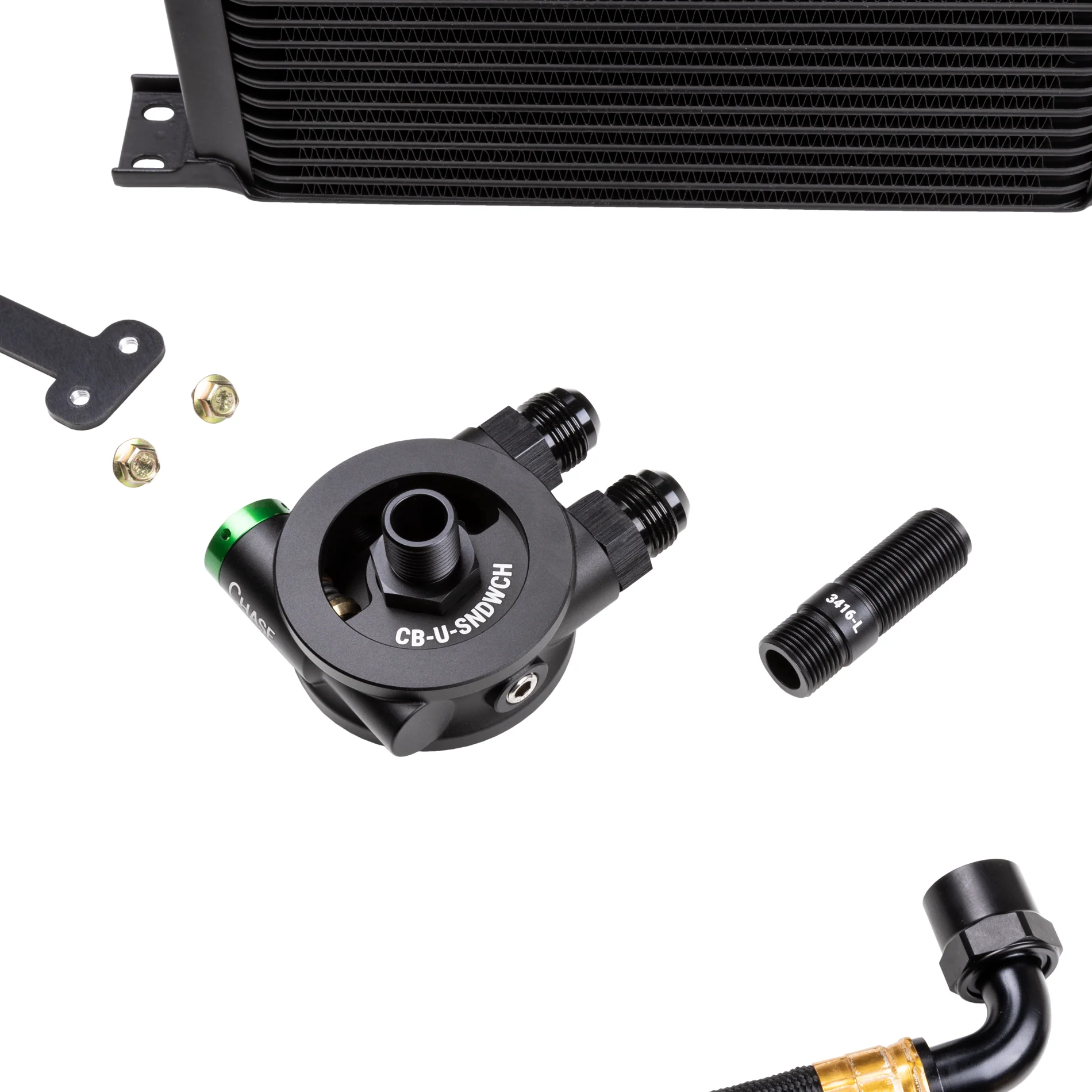Chase Bays Oil Cooler Kit for Nissan 240sx S13 / S14 / S15 with SR | KA | CA - Image 12