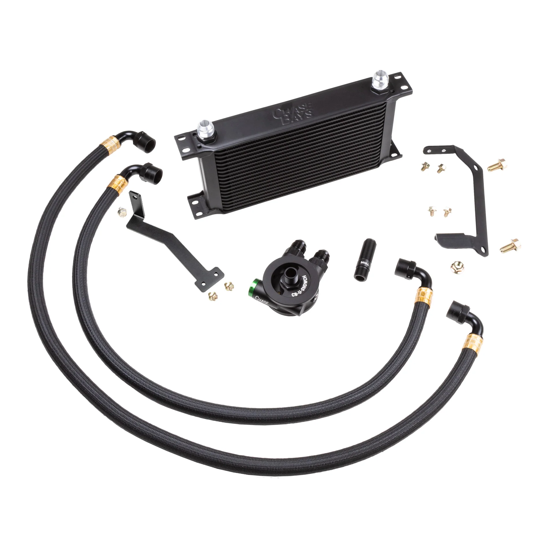 Chase Bays Oil Cooler Kit for Nissan 240sx S13 / S14 / S15 with SR | KA | CA - Image 3