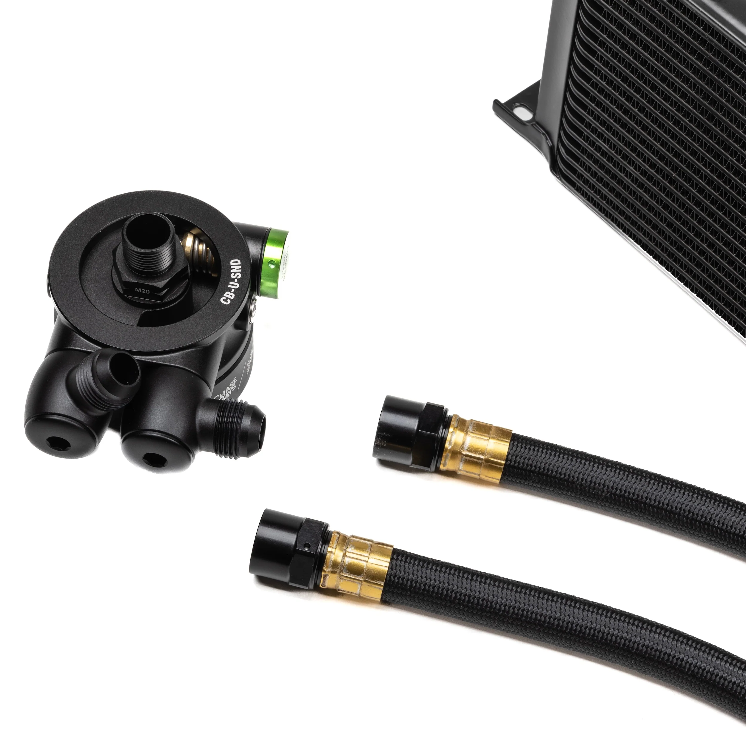 Chase Bays Oil Cooler Kit for Toyota 86 | GR86 | Subaru BRZ w/ FA20 | FA24 - Image 3