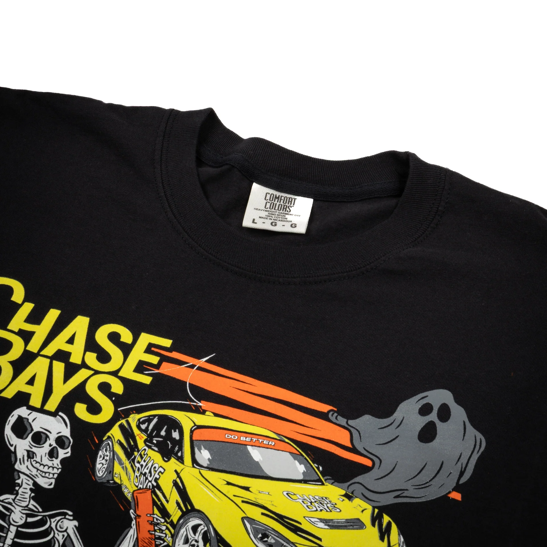 Chase Bays Polecat October Halloween Tee - Image 4