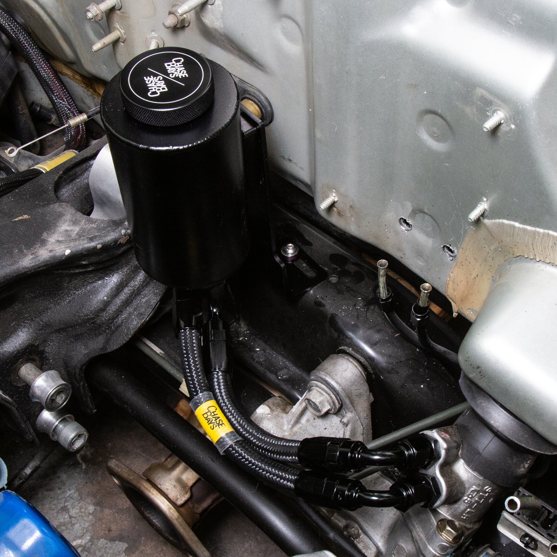 Chase Bays Power Steering Delete - 92-95 Honda Civic | 94-01 Acura Integra - Image 4