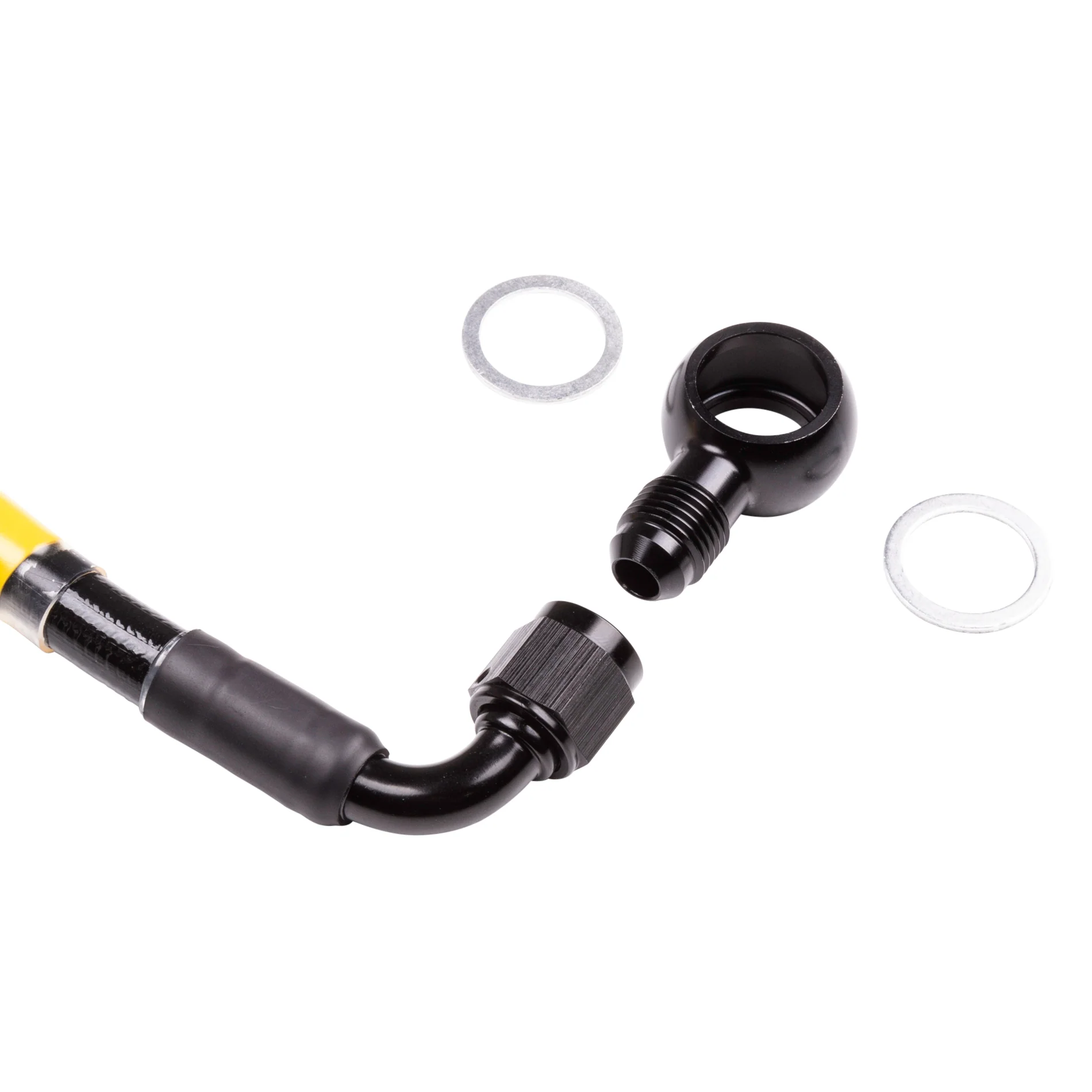 Chase Bays High Pressure Power Steering Hose - Nissan 240sx S13 / S14 / S15 - Image 3