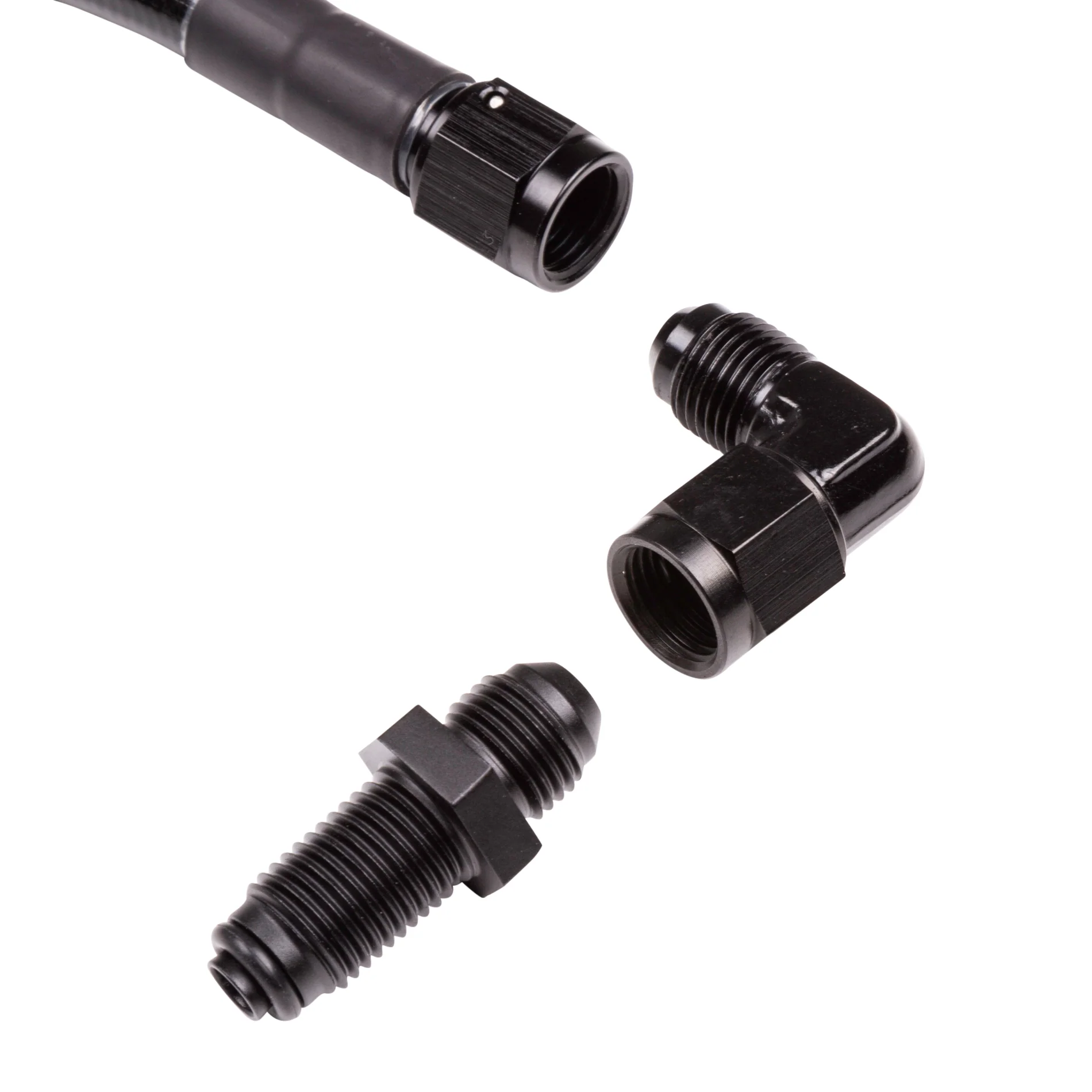 Chase Bays High Pressure Power Steering Hose - Nissan 240sx S13 / S14 / S15 - Image 4