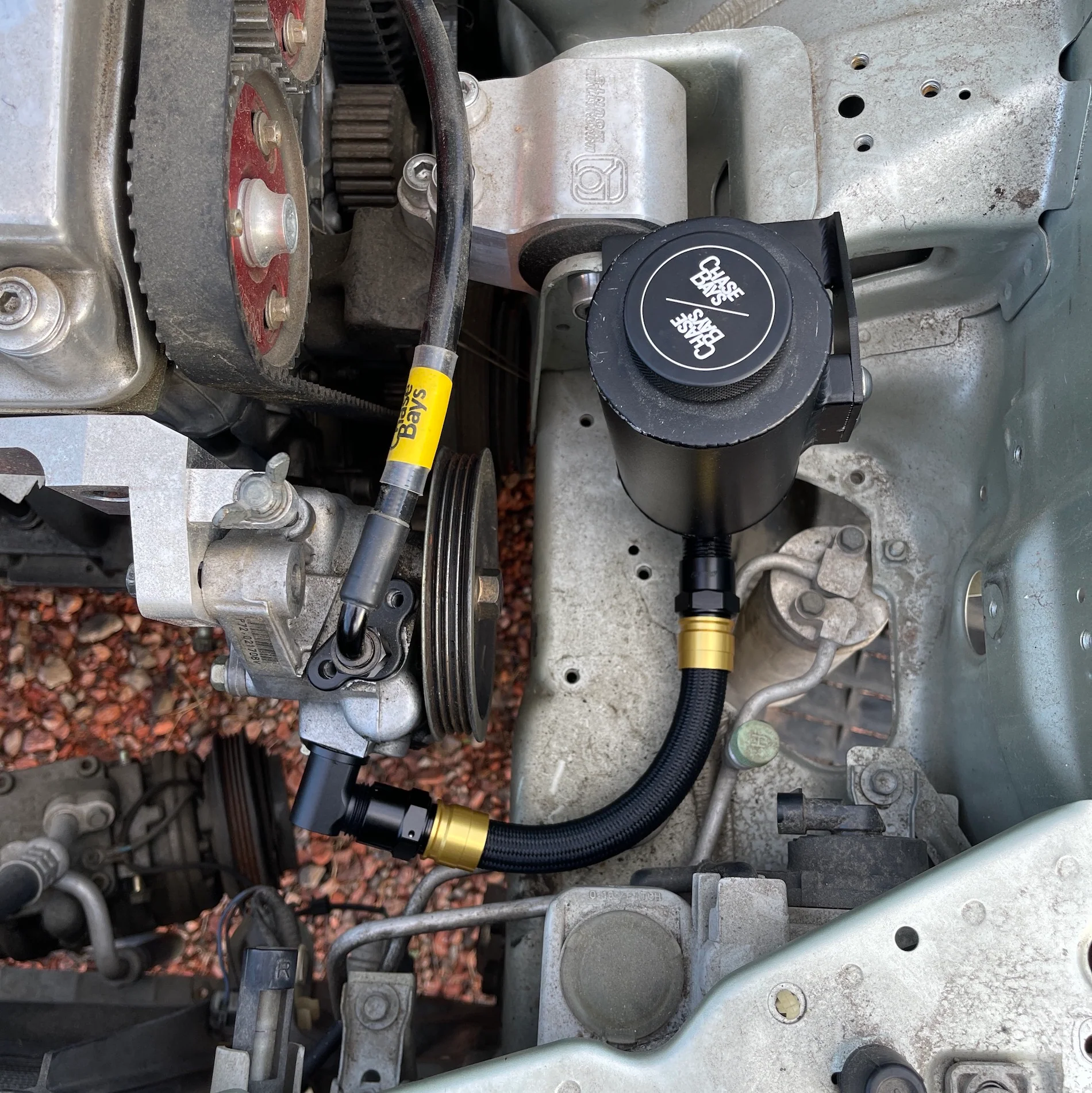 Chase Bays Power Steering Kit - 92-95 Civic | 94-01 Integra with B | D series - Image 3