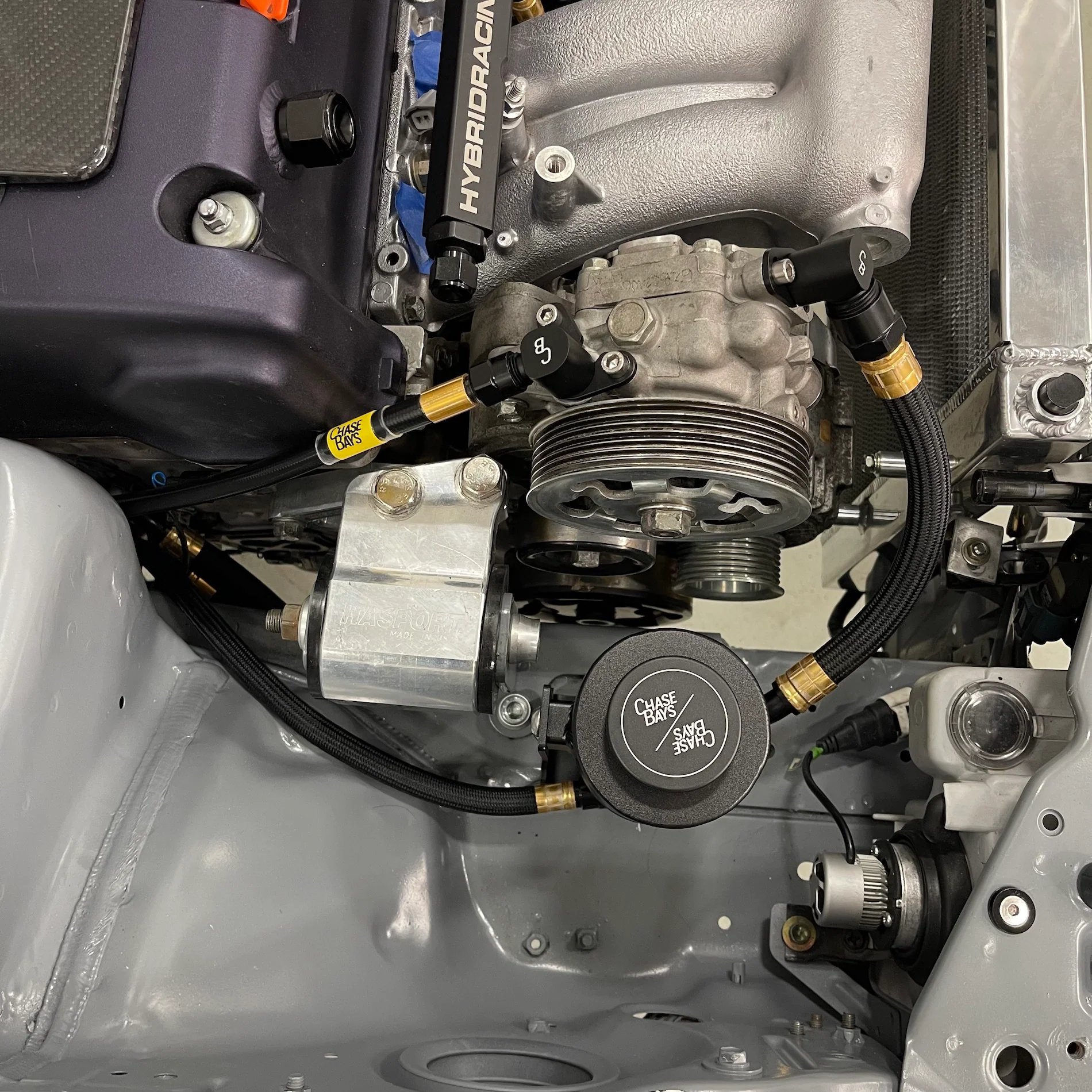 Chase Bays Power Steering Kit - 92-95 Civic | 94-01 Integra w/ K Series - Image 12