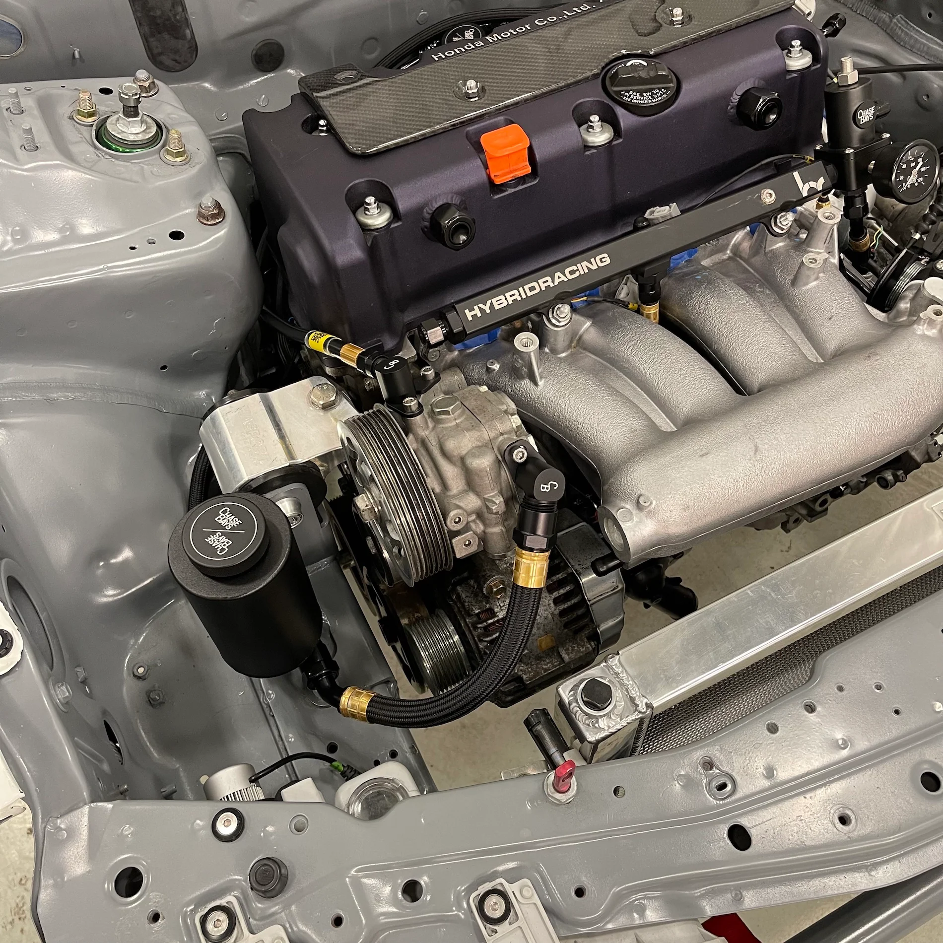 Chase Bays Power Steering Kit - 92-95 Civic | 94-01 Integra w/ K Series - Image 2