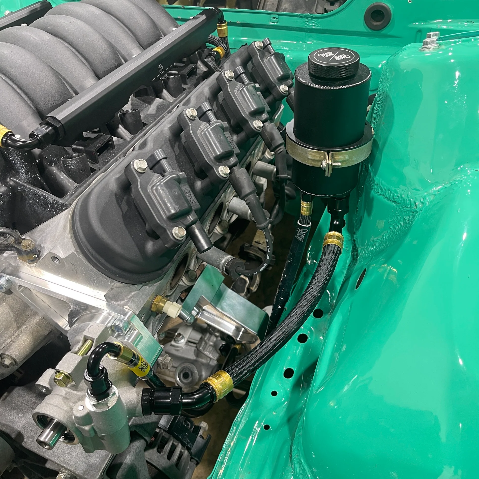 Chase Bays Power Steering Kit - BMW E30 w/ GM LS1 | LS2 | LS3 | LS6 - Image 3