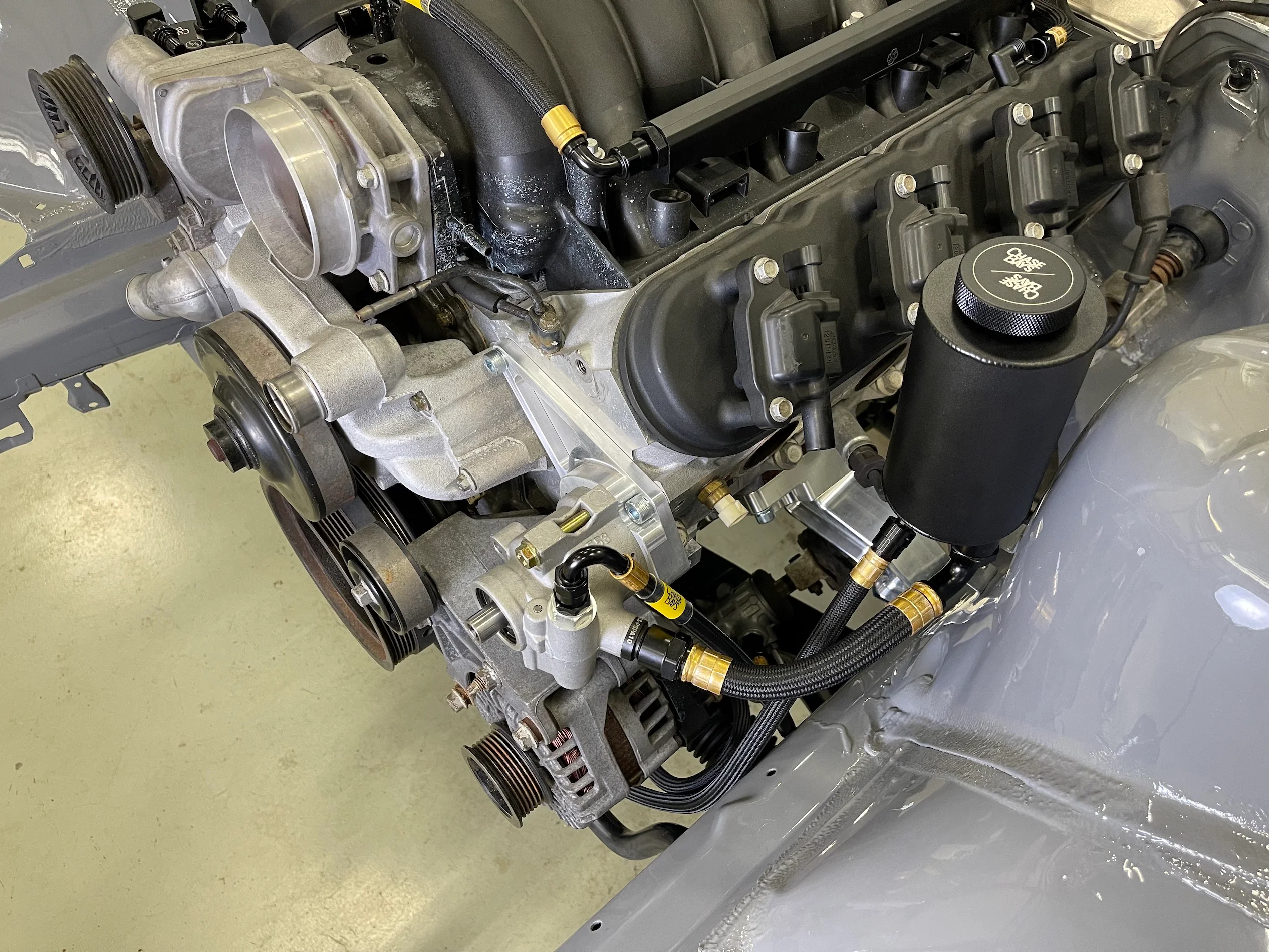 Chase Bays Power Steering Kit - BMW E36 w/ GM LS1 | LS2 | LS3 | LS6 - Image 2