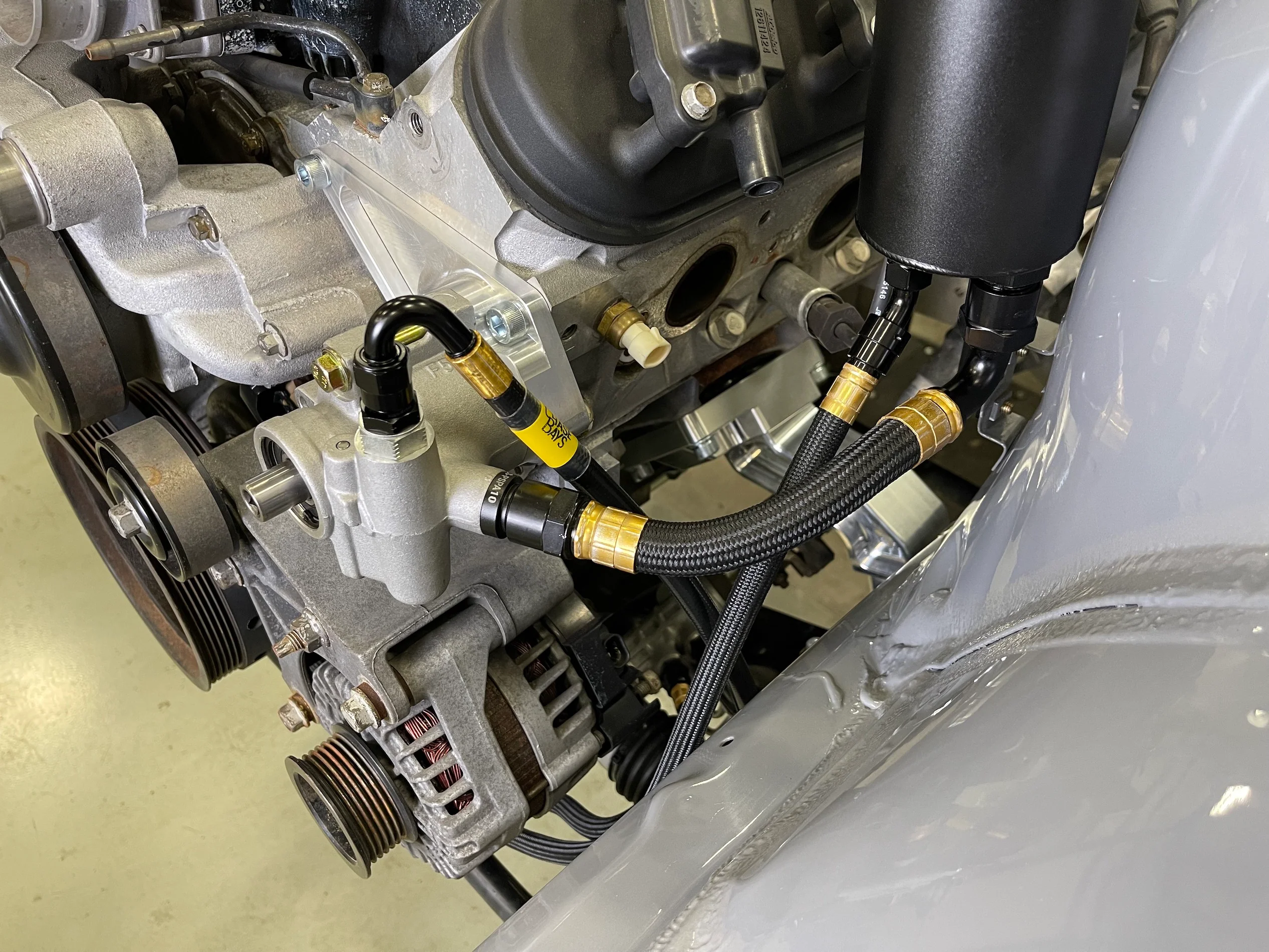 Chase Bays Power Steering Kit - BMW E36 w/ GM LS1 | LS2 | LS3 | LS6 - Image 3