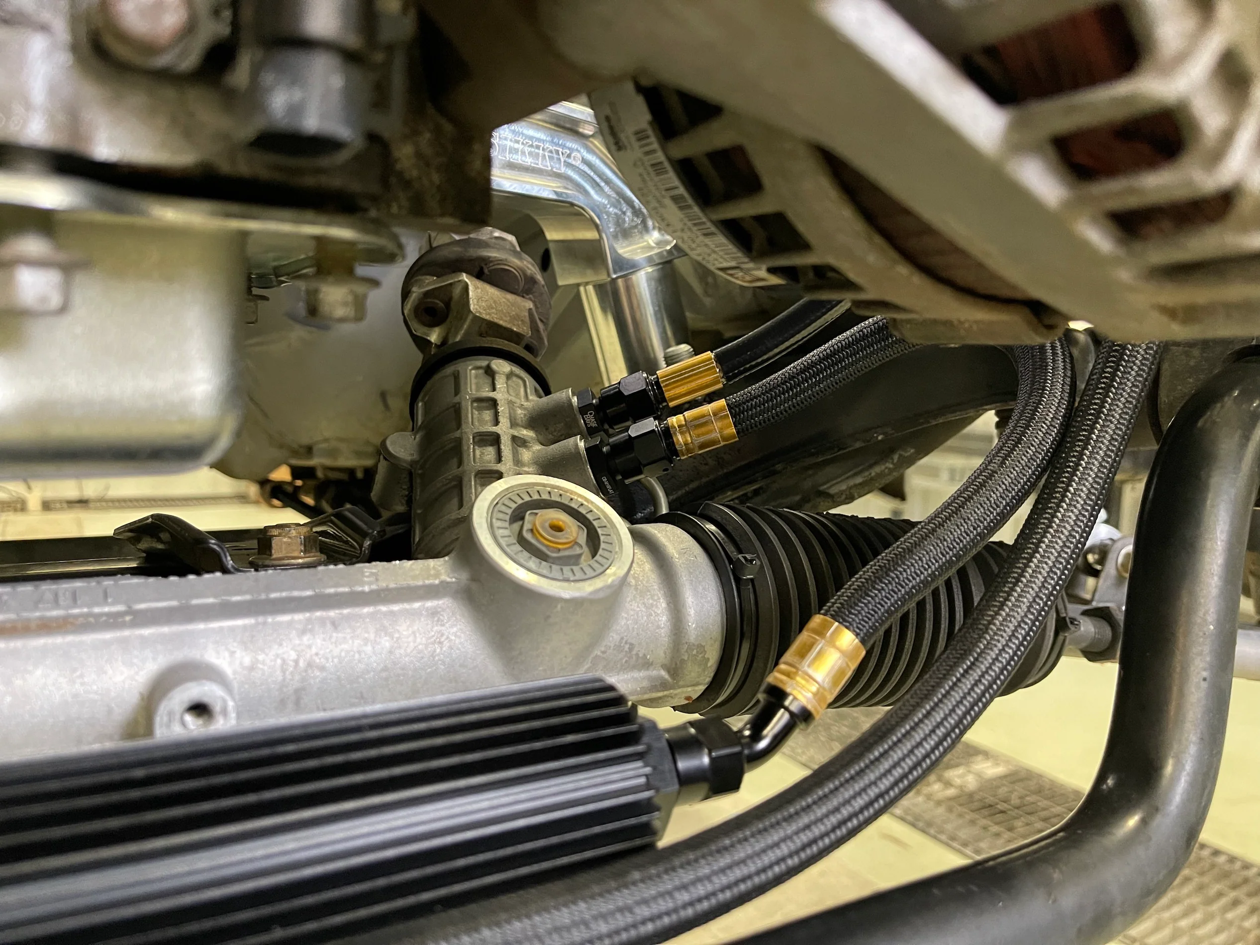 Chase Bays Power Steering Kit - BMW E36 w/ GM LS1 | LS2 | LS3 | LS6 - Image 5