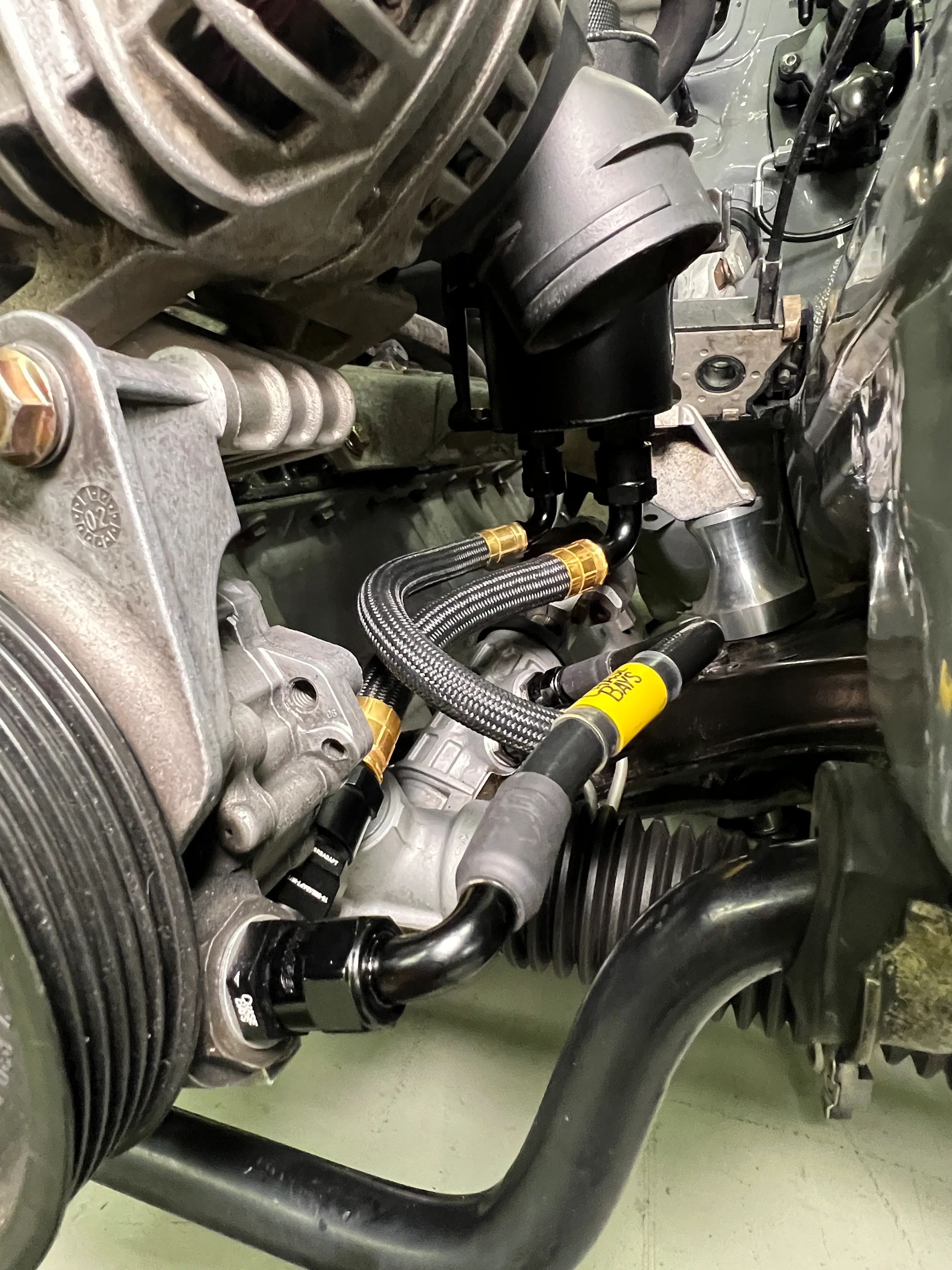 Chase Bays Power Steering Kit - BMW E36 w/ M52 | S54 - Image 7