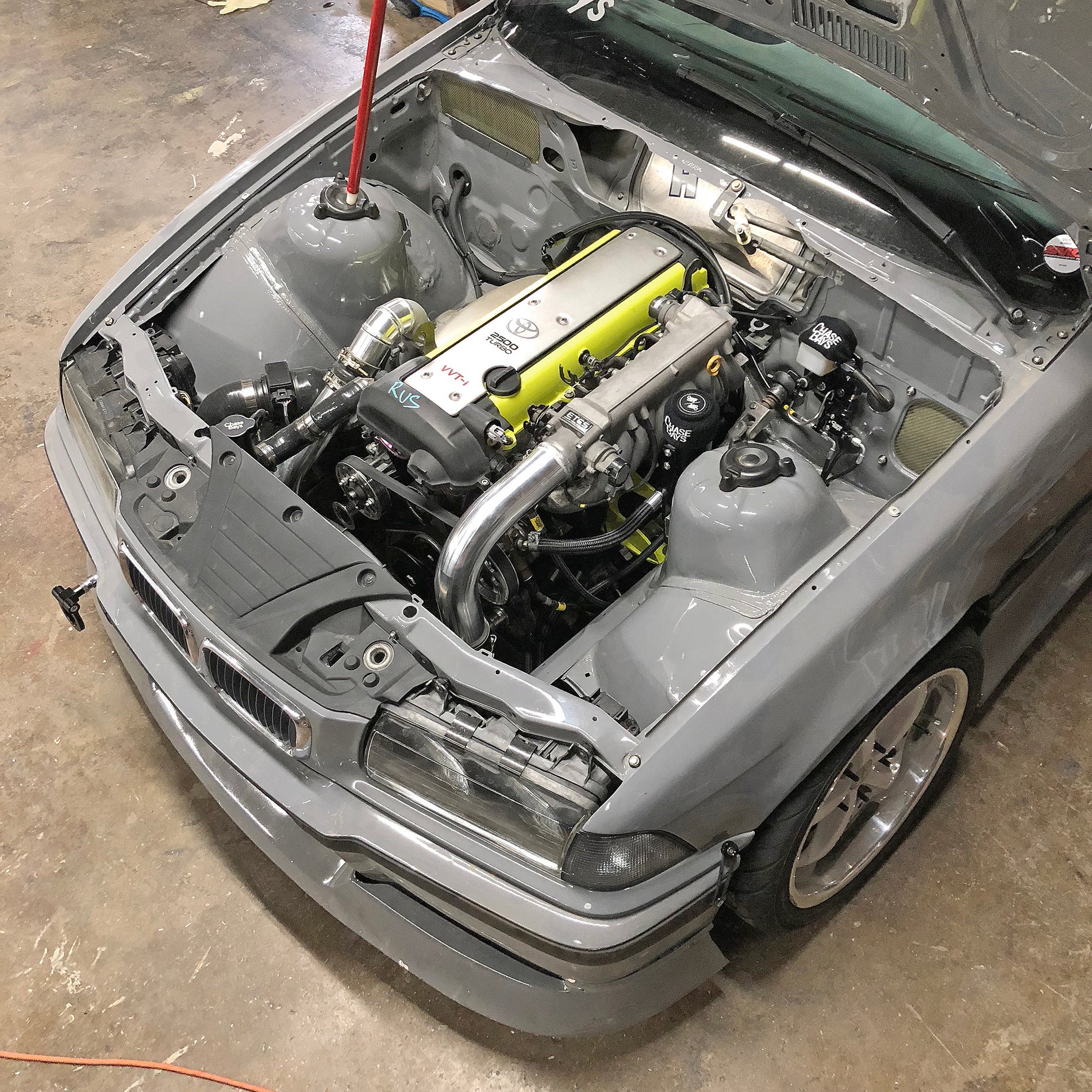 Chase Bays Power Steering Kit - BMW E46 with 1JZ-GTE | 2JZ-GTE - Image 4
