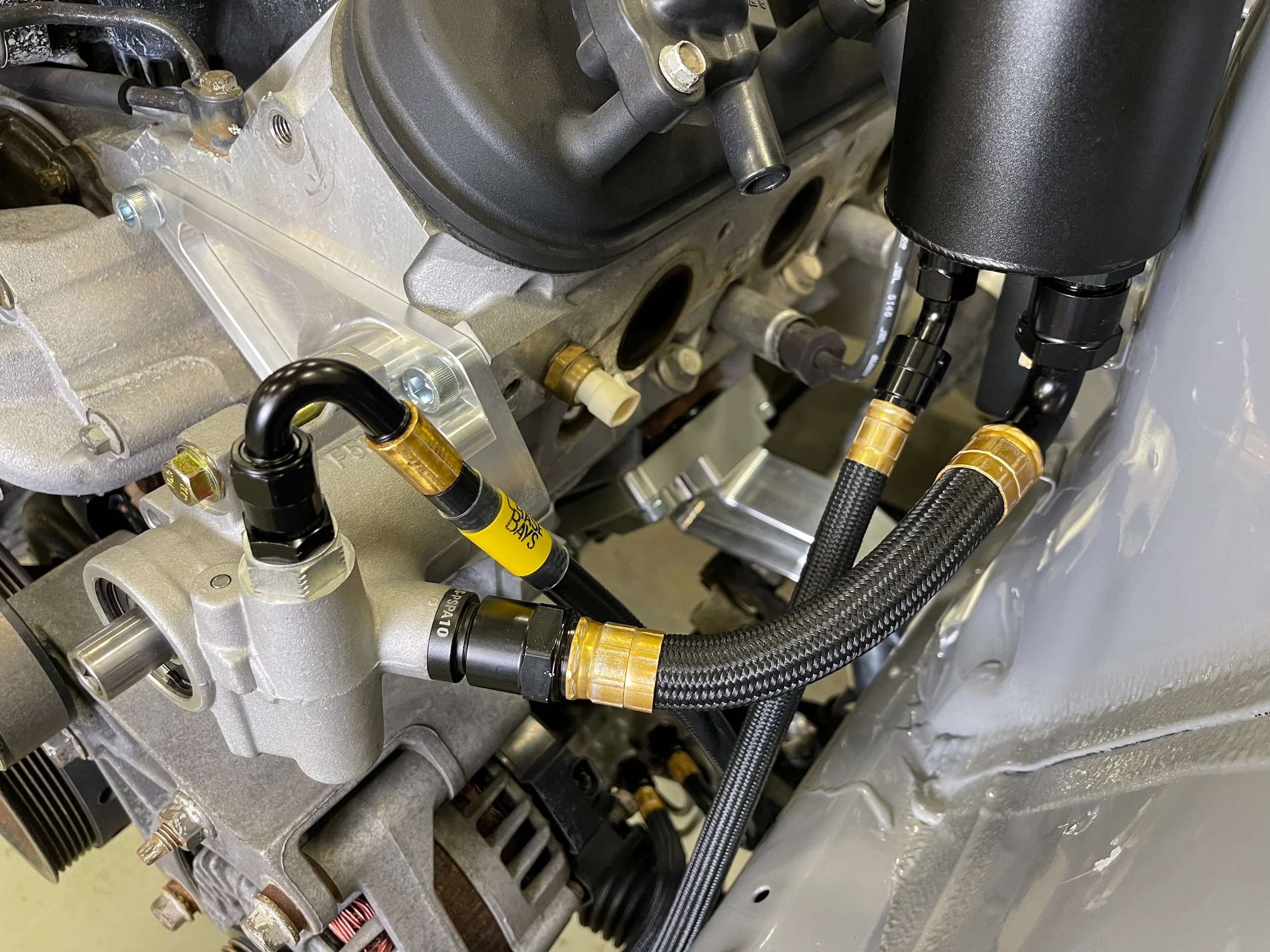 Chase Bays Power Steering Kit - BMW E46 w/ GM LS1 | LS2 | LS3 | LS6 - Image 4