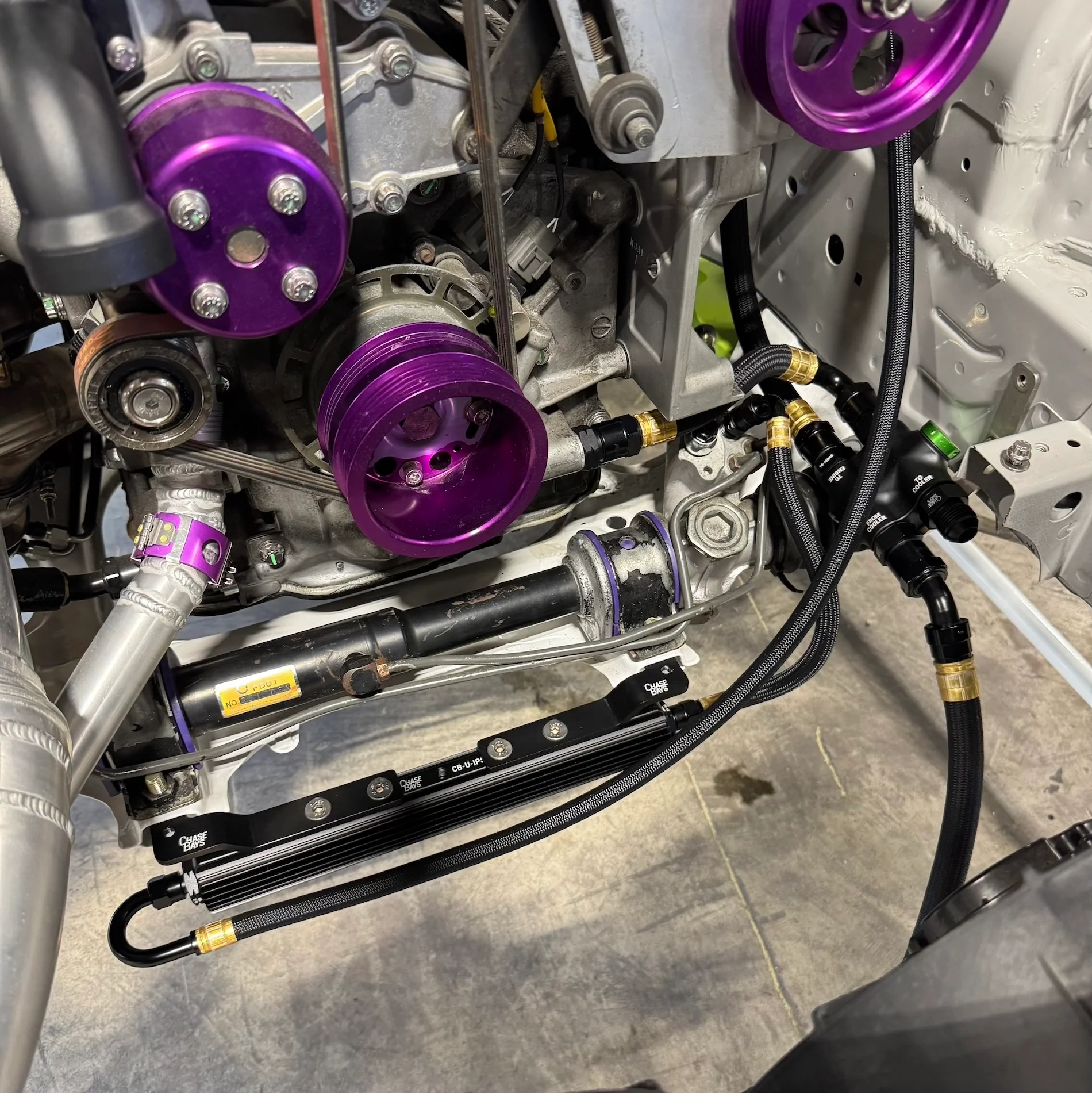 Chase Bays Power Steering Kit for Mazda RX-7 FD w/ 13B-REW - Image 8