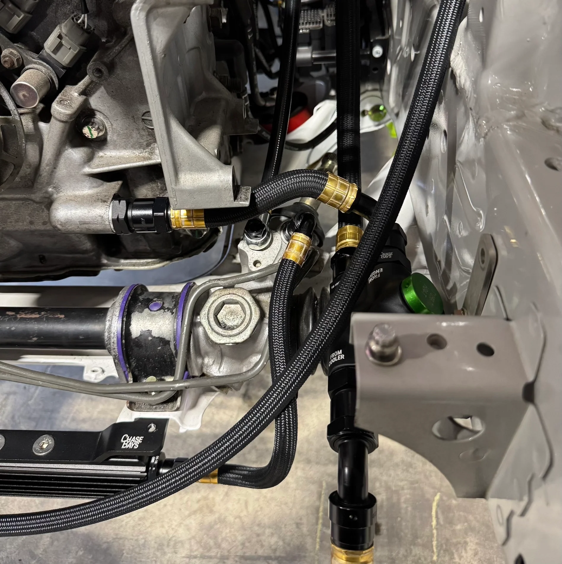 Chase Bays Power Steering Kit for Mazda RX-7 FD w/ 13B-REW - Image 9